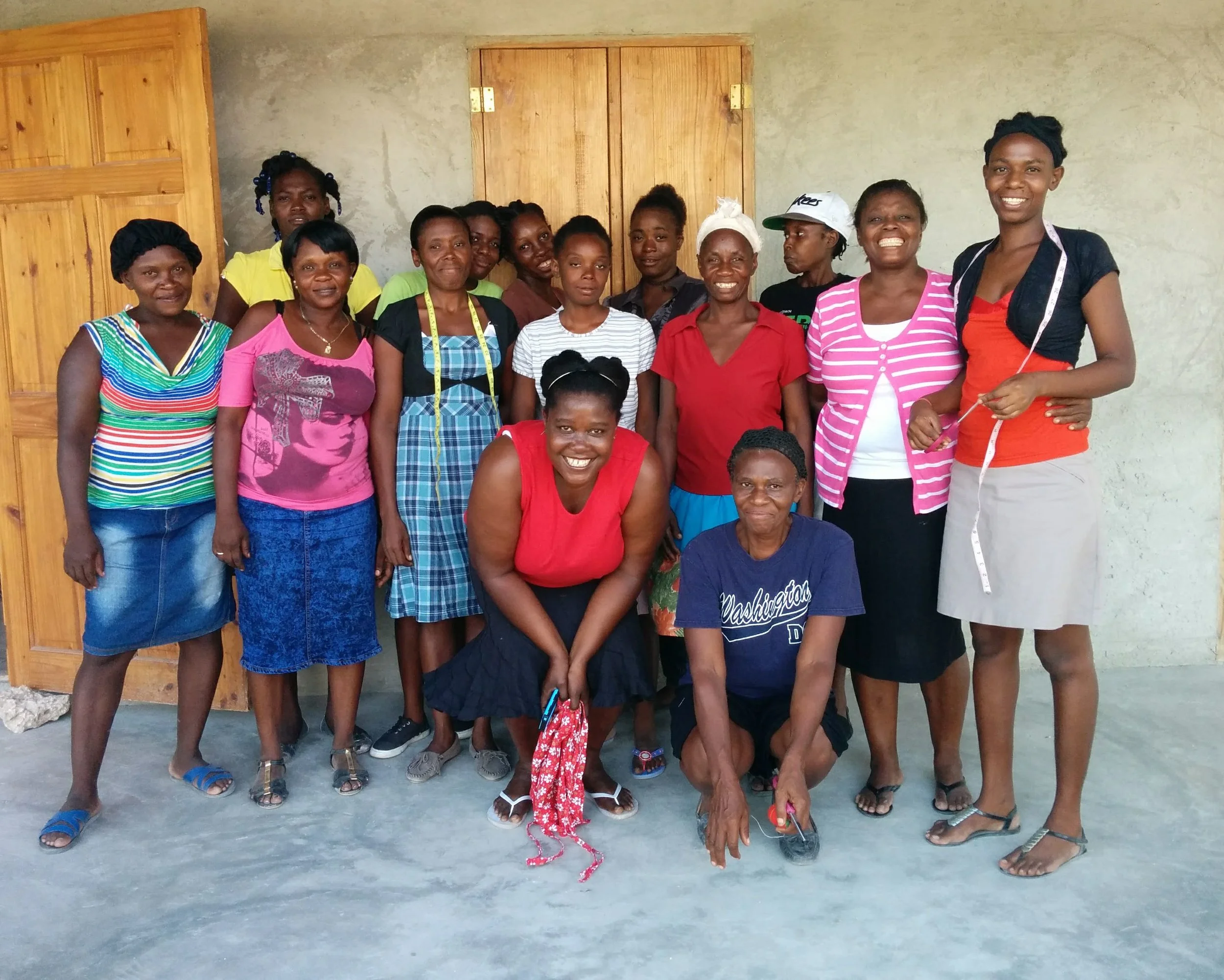 The Mole St. Nicolas Sewing Class