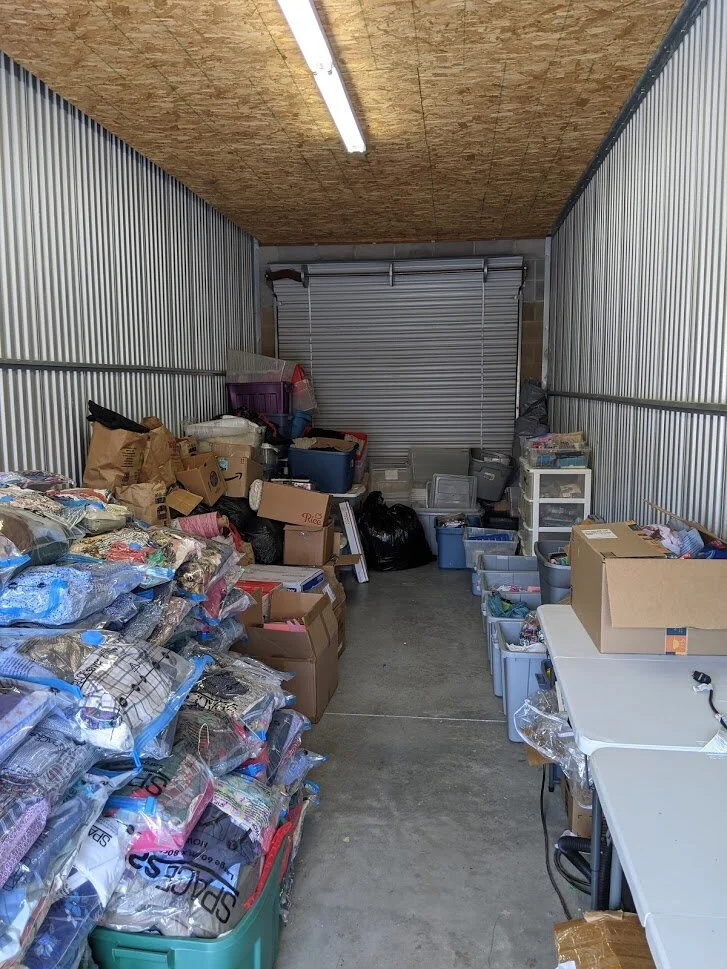 Sewing Supplies Warehouse Haiti 323 Project