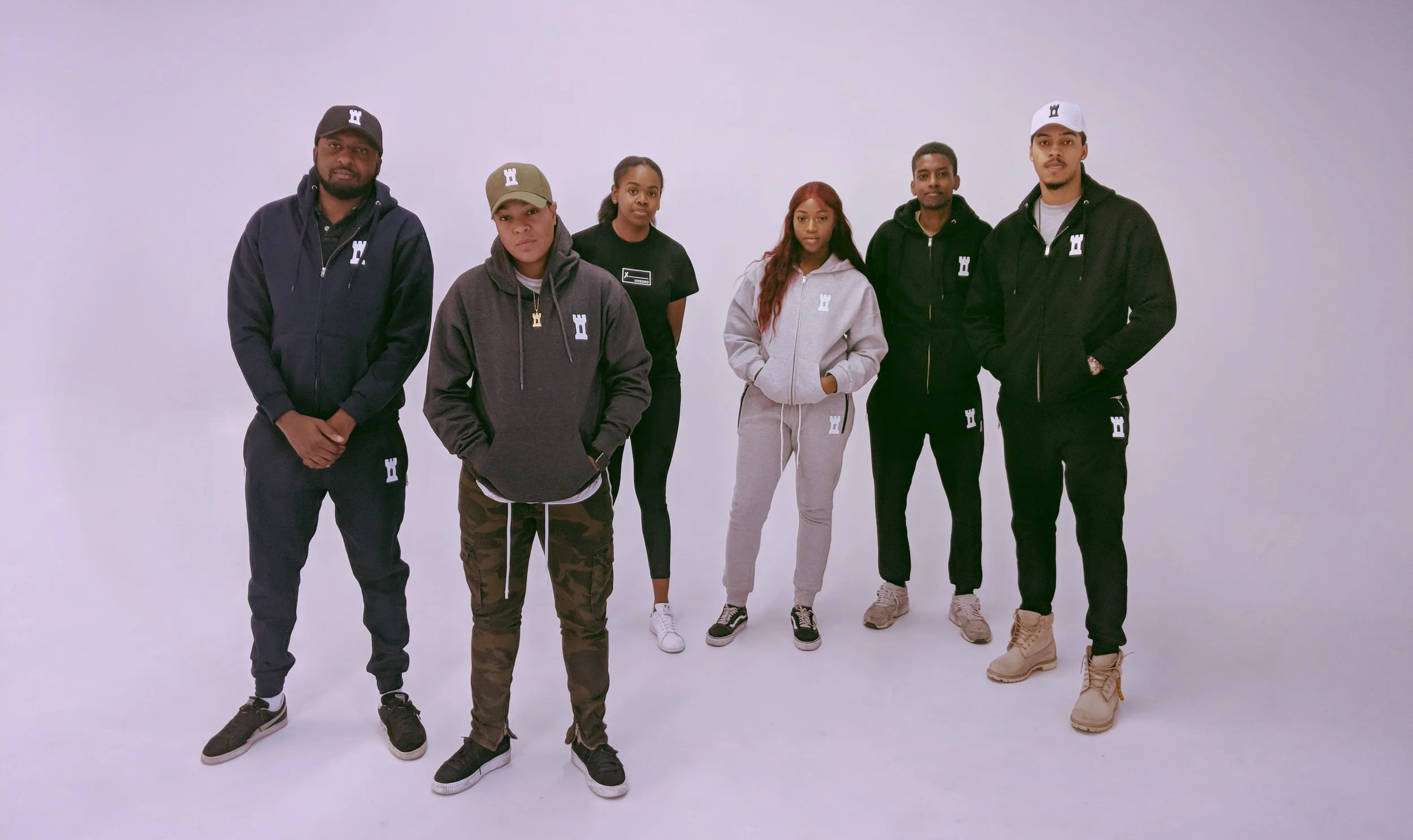 KR MOORE - SR. ENGINEER | ROOKZ - DIRECTOR | DYMIKA - GRAPHIC DESIGNER | KISH - EXECUTIVE ASSISTANT | SAMSON - OFFICE ADMIN | TRYSTAN - SPECIAL PROJECTS MANAGER
