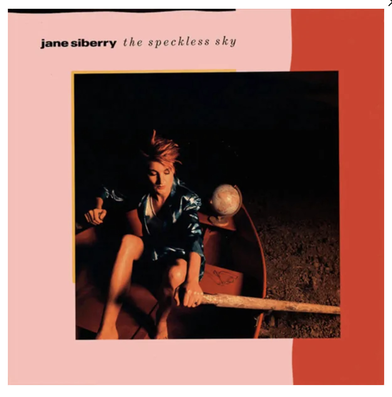 The Speckless Sky Jane Siberry  