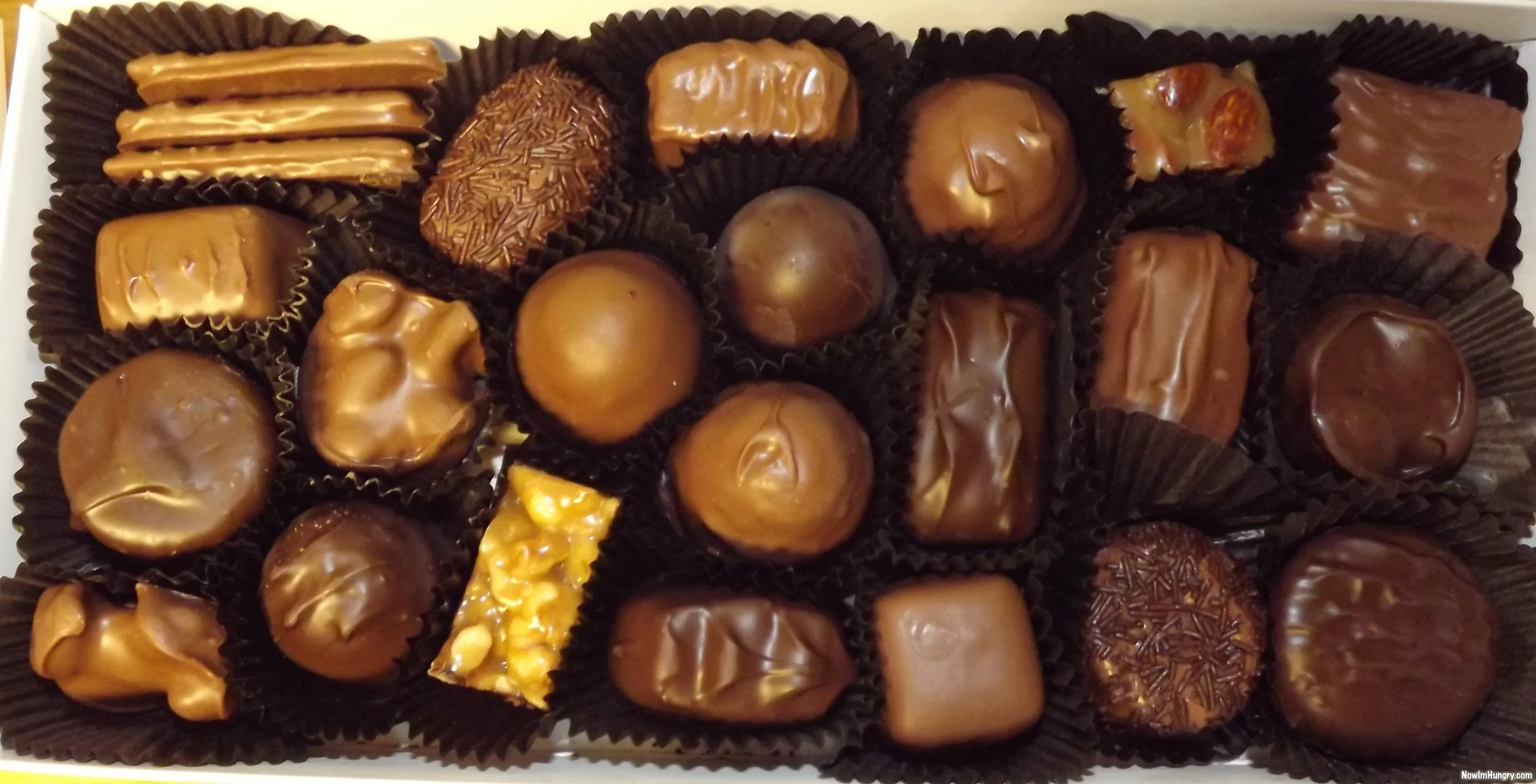 The See’s Candies Box is empty and the drunk wore off.