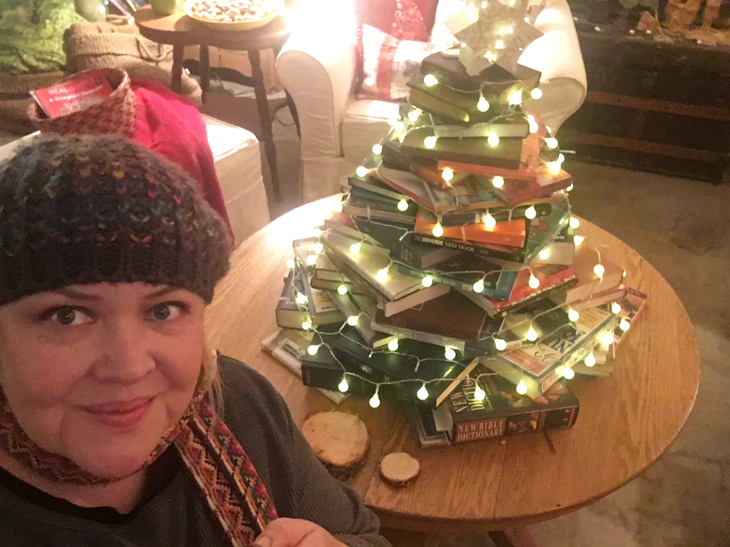 DIY FASTive and FREE: Christmas Trees repurposed from what we all have around the house!