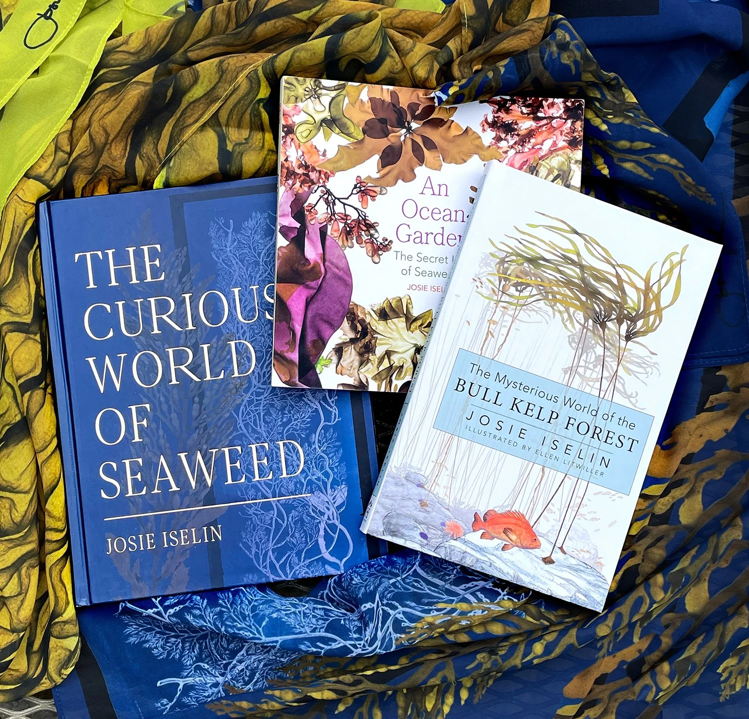 Josie Iselin Seaweed Library