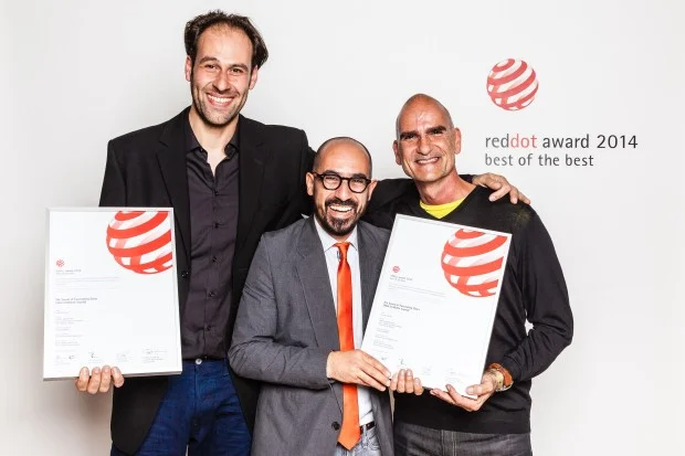 Red Dot Award / amp sound branding / audio branding / branded music