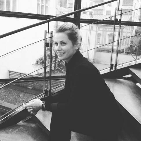 ALEXANDRA NAMYSLOWSKI - Communication and Press Editor-in-Chief