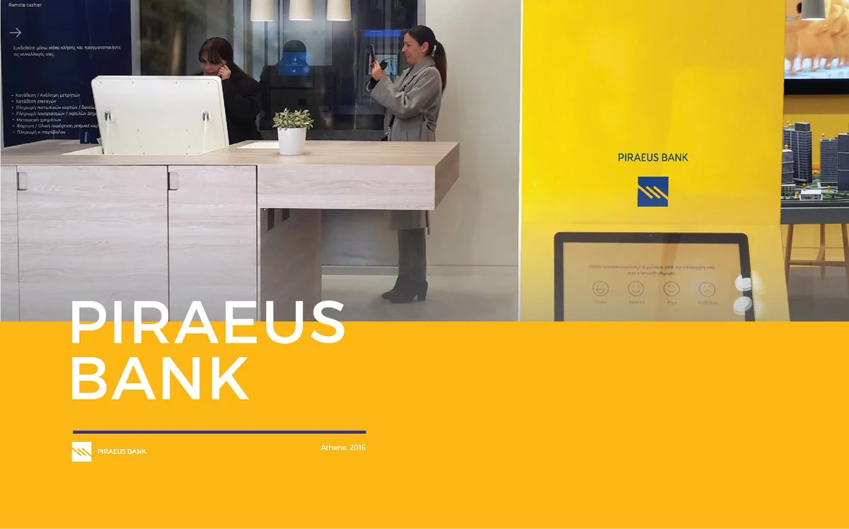 Piraeus Bank / amp sound branding / audio branding / branded music