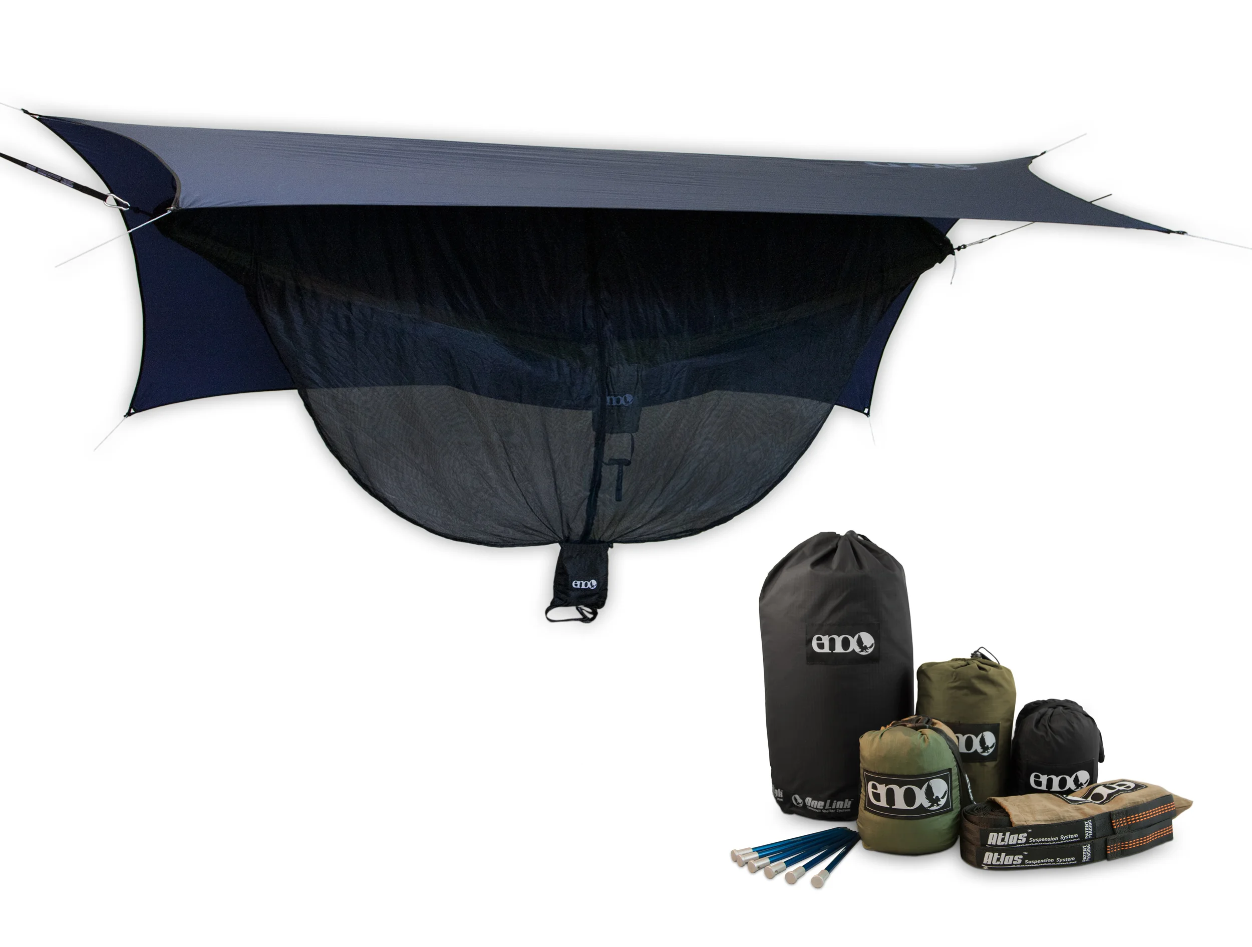 OneLink Hammock Shelter System - SingleNest