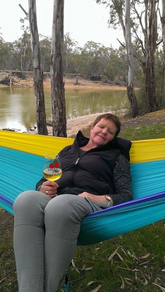 Relaxing By the Murray