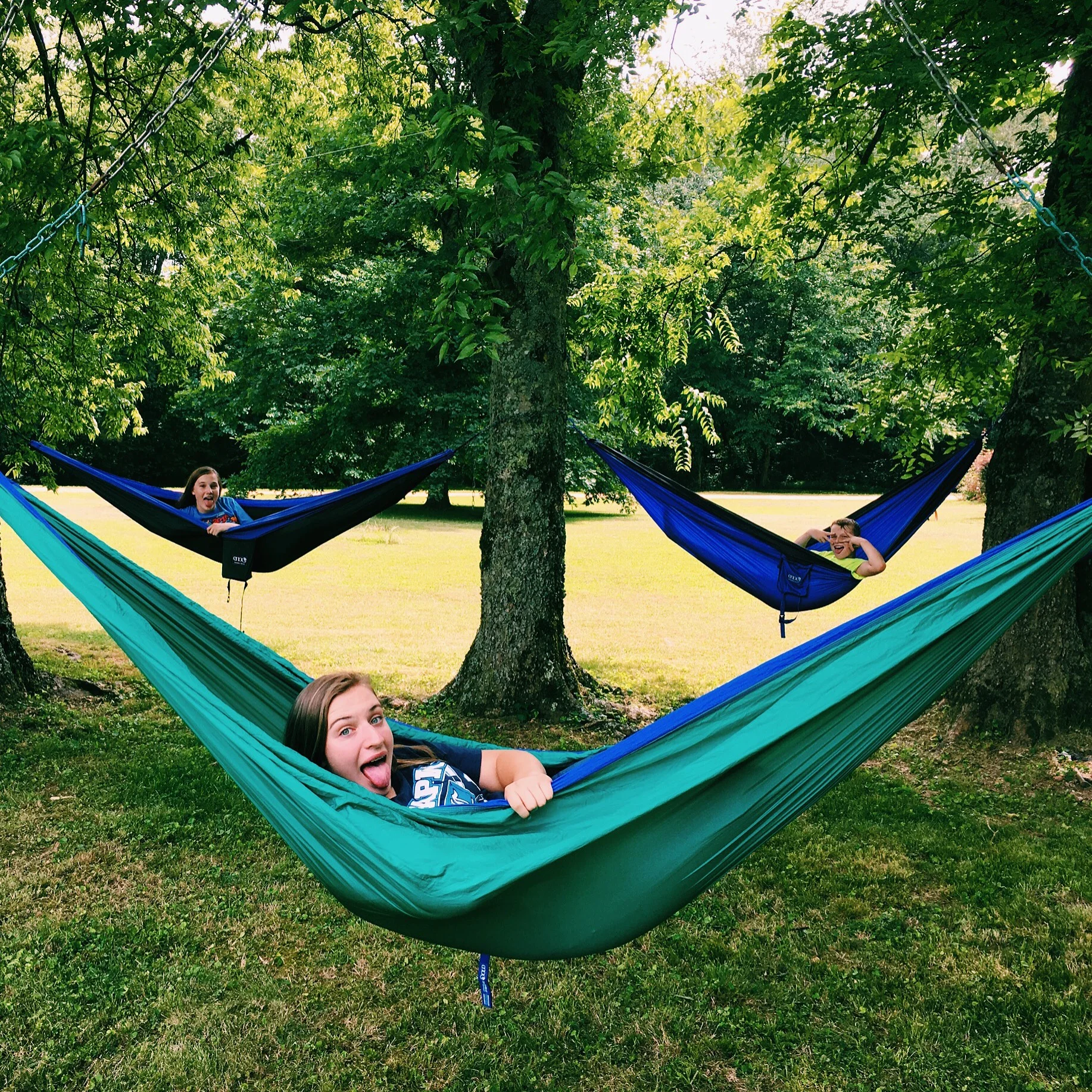 We love our hammocks