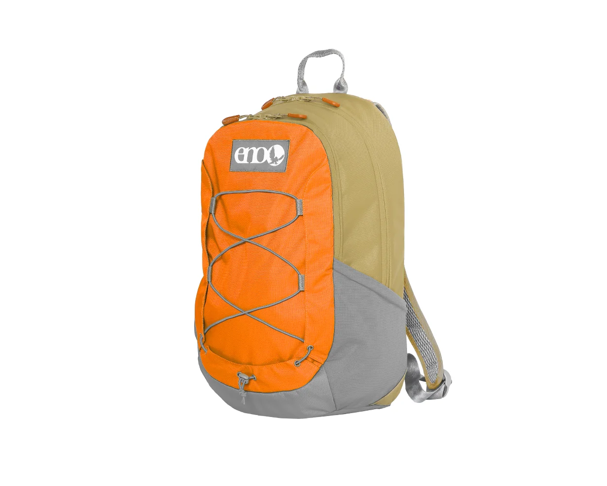 Indo Daypack - Khaki | Orange