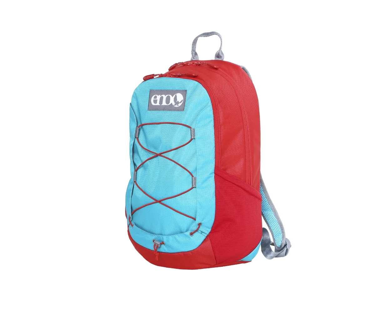 Indo Daypack - Aqua | Red