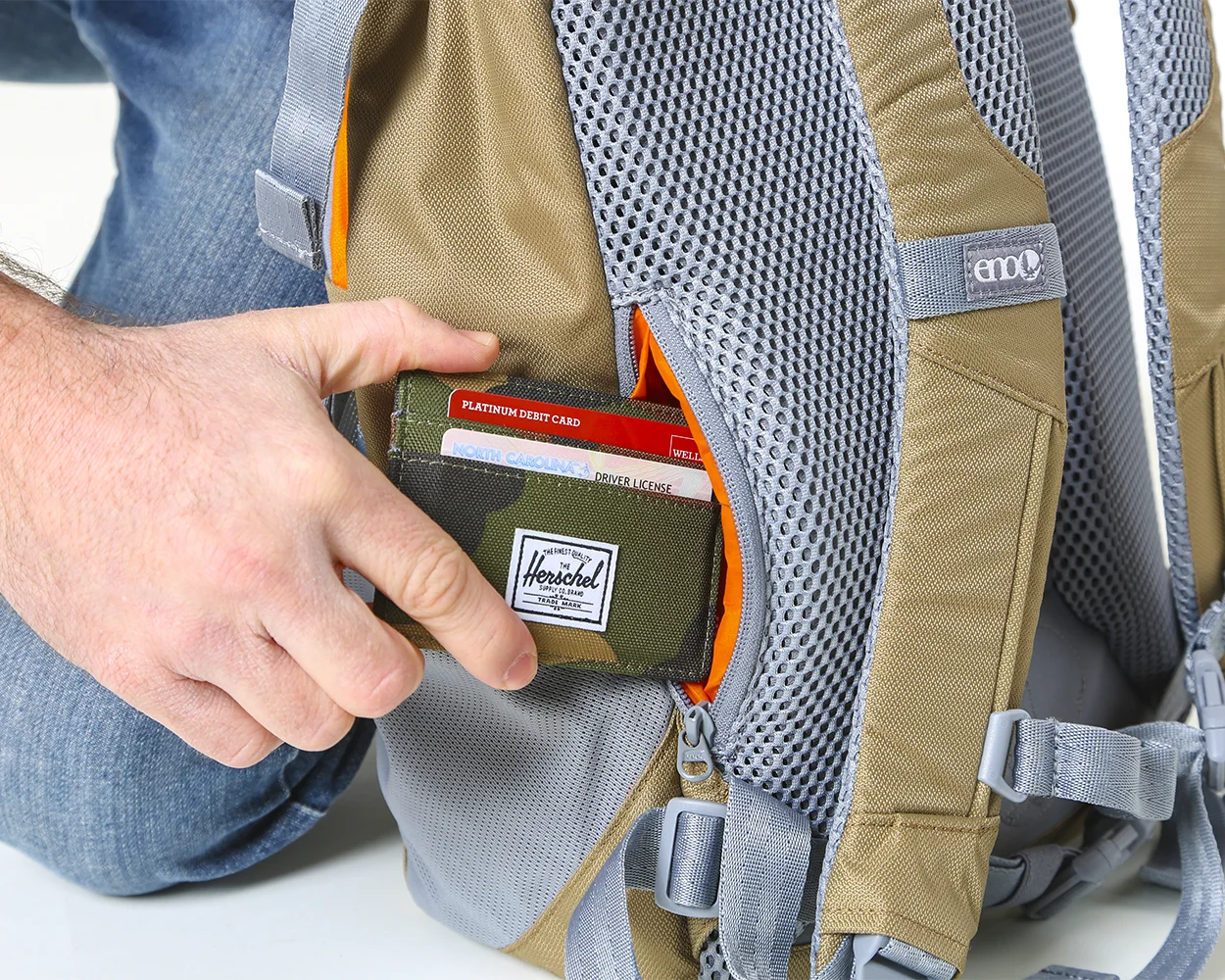 Hidden Wallet Pocket