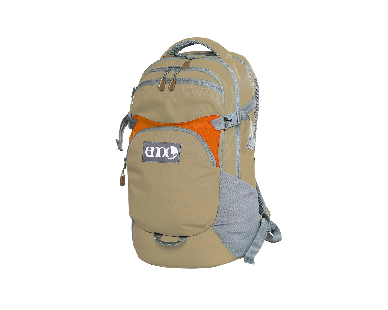Rothbury Daypack - Khaki | Orange