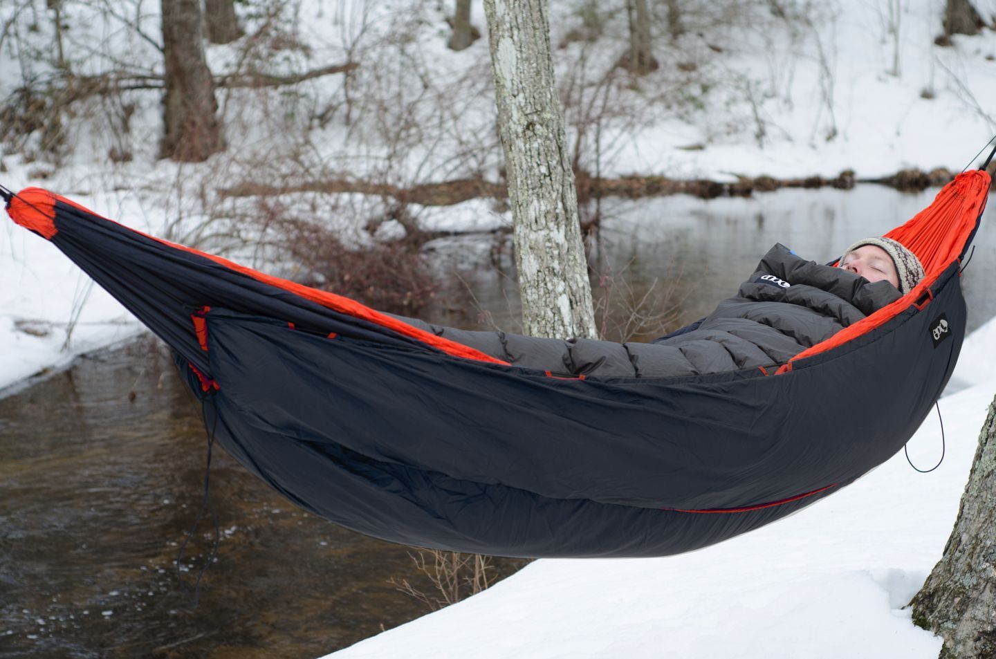 Glacier ENO Eagles Nest Outfitters Blaze UnderQuilt Hammock Insulation for Winter 