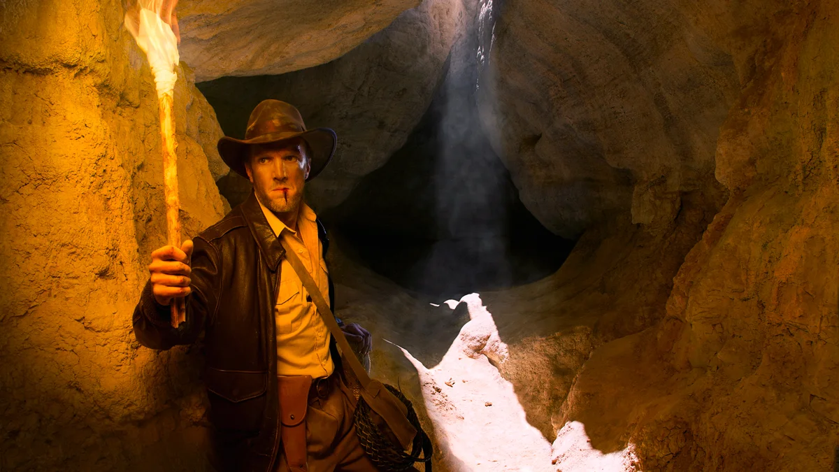 Indiana Jones Cosplay