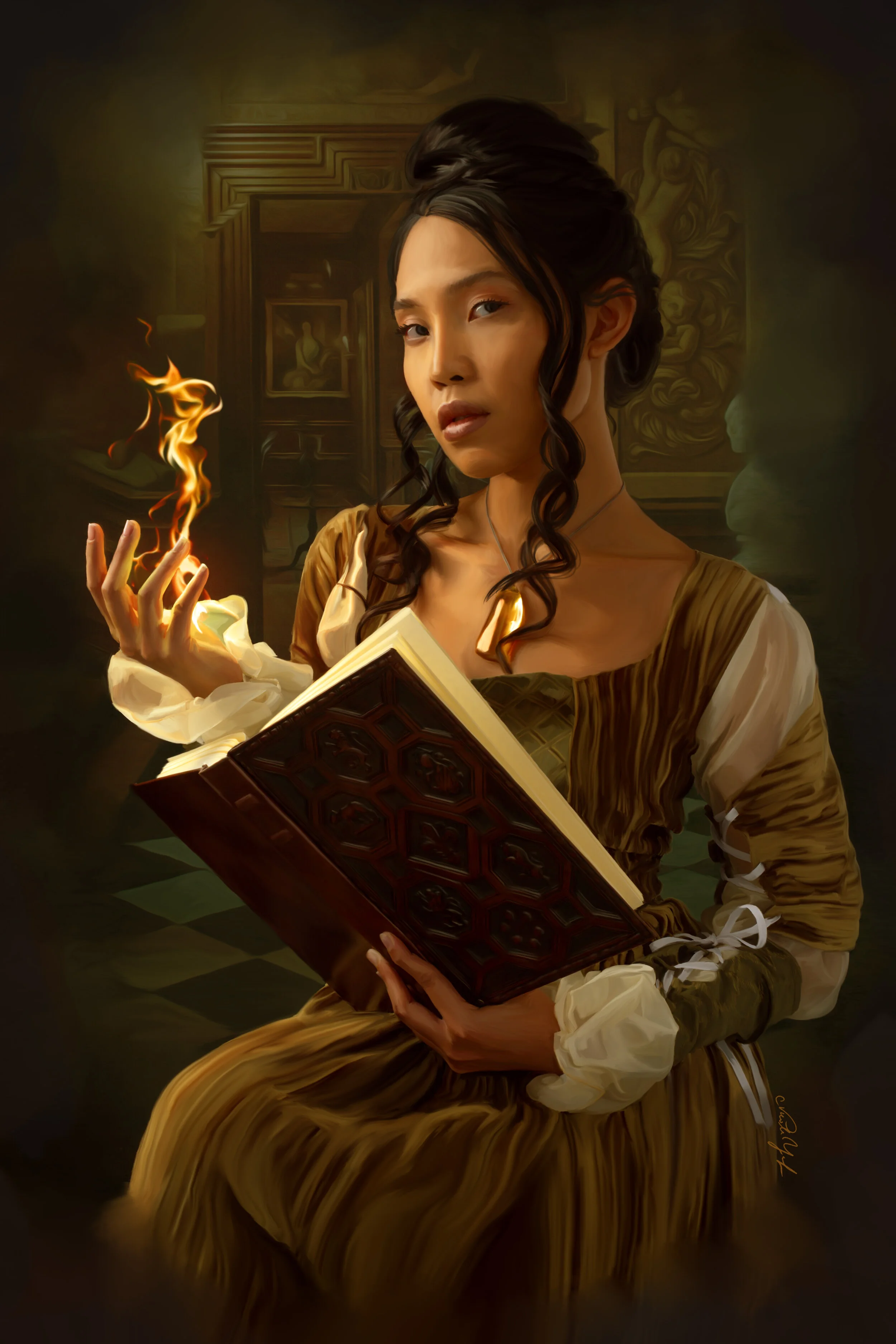 Sorceress by Nicole York.jpg
