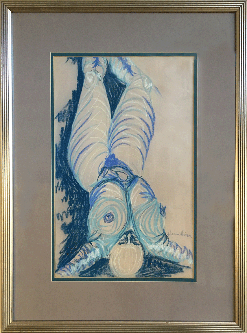 Blue Nude