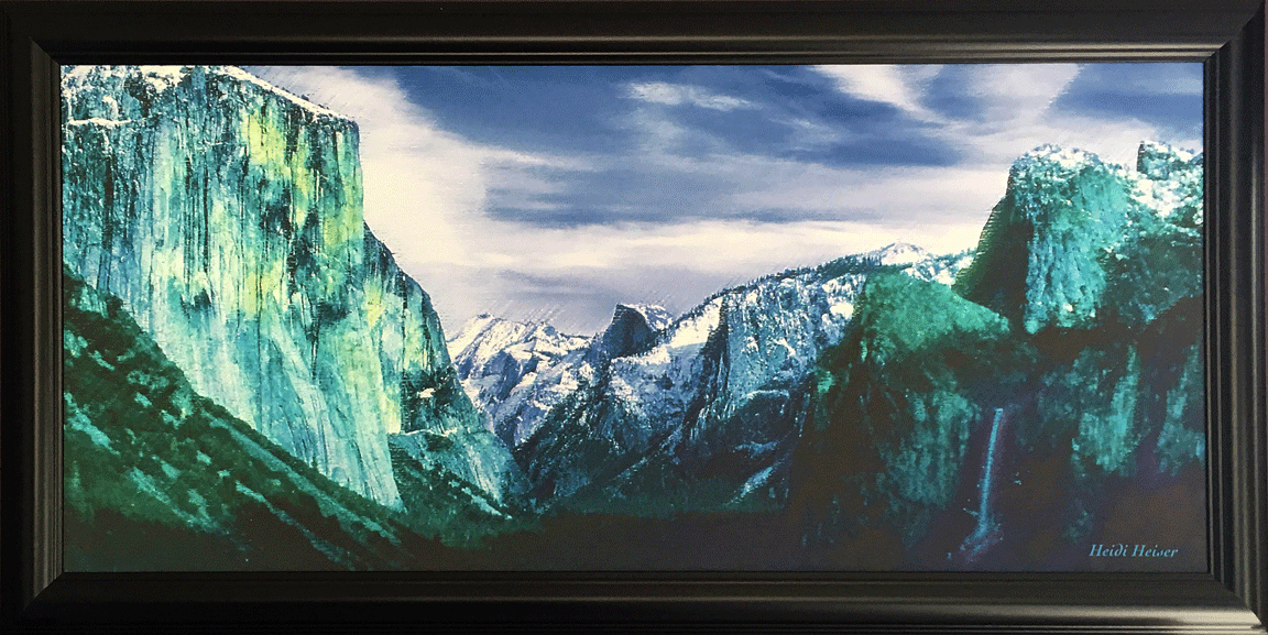 Yosemite in Winter