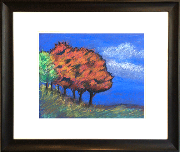 Trees in the Fall