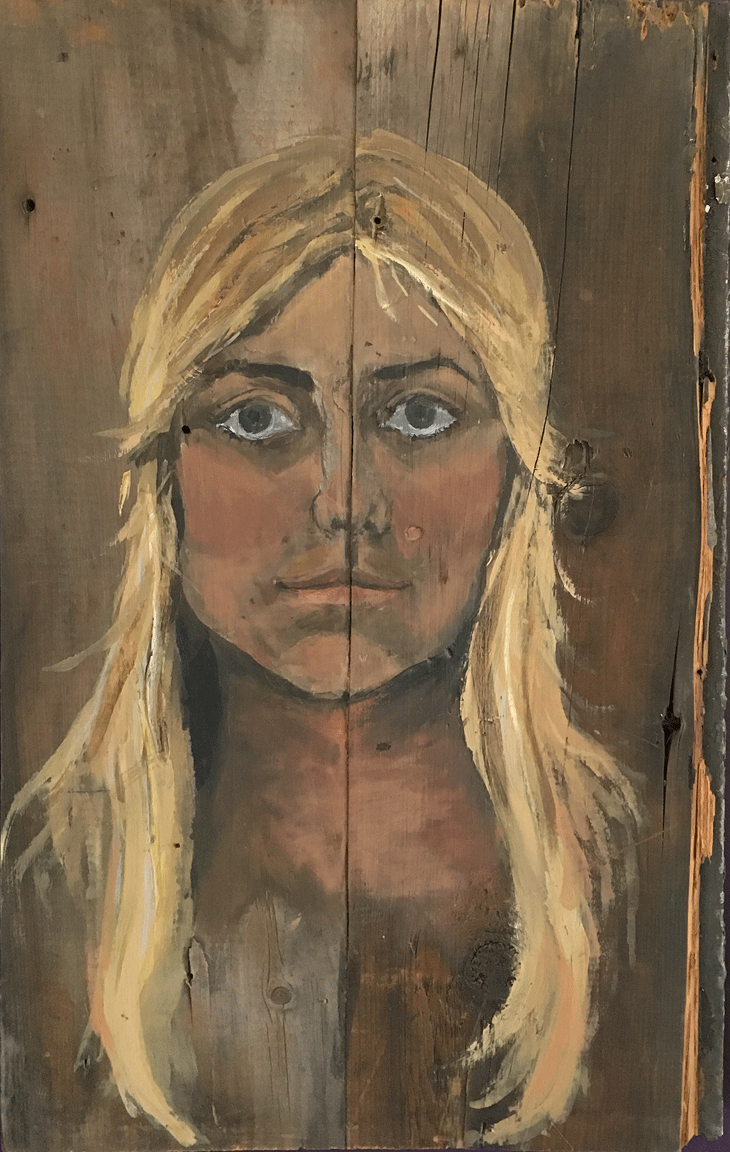Self Portrait, circa 1973