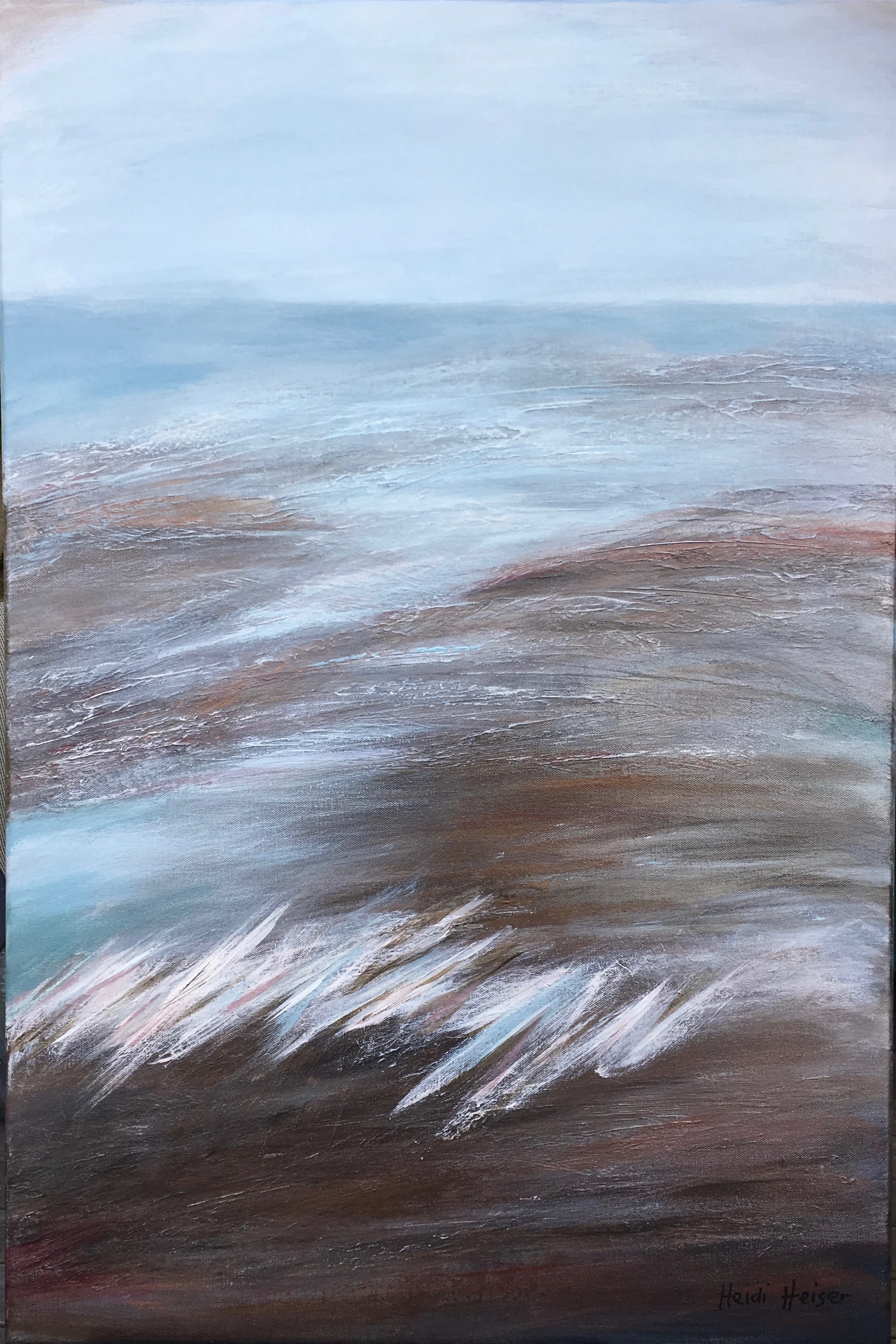 Seascape Right Diptych