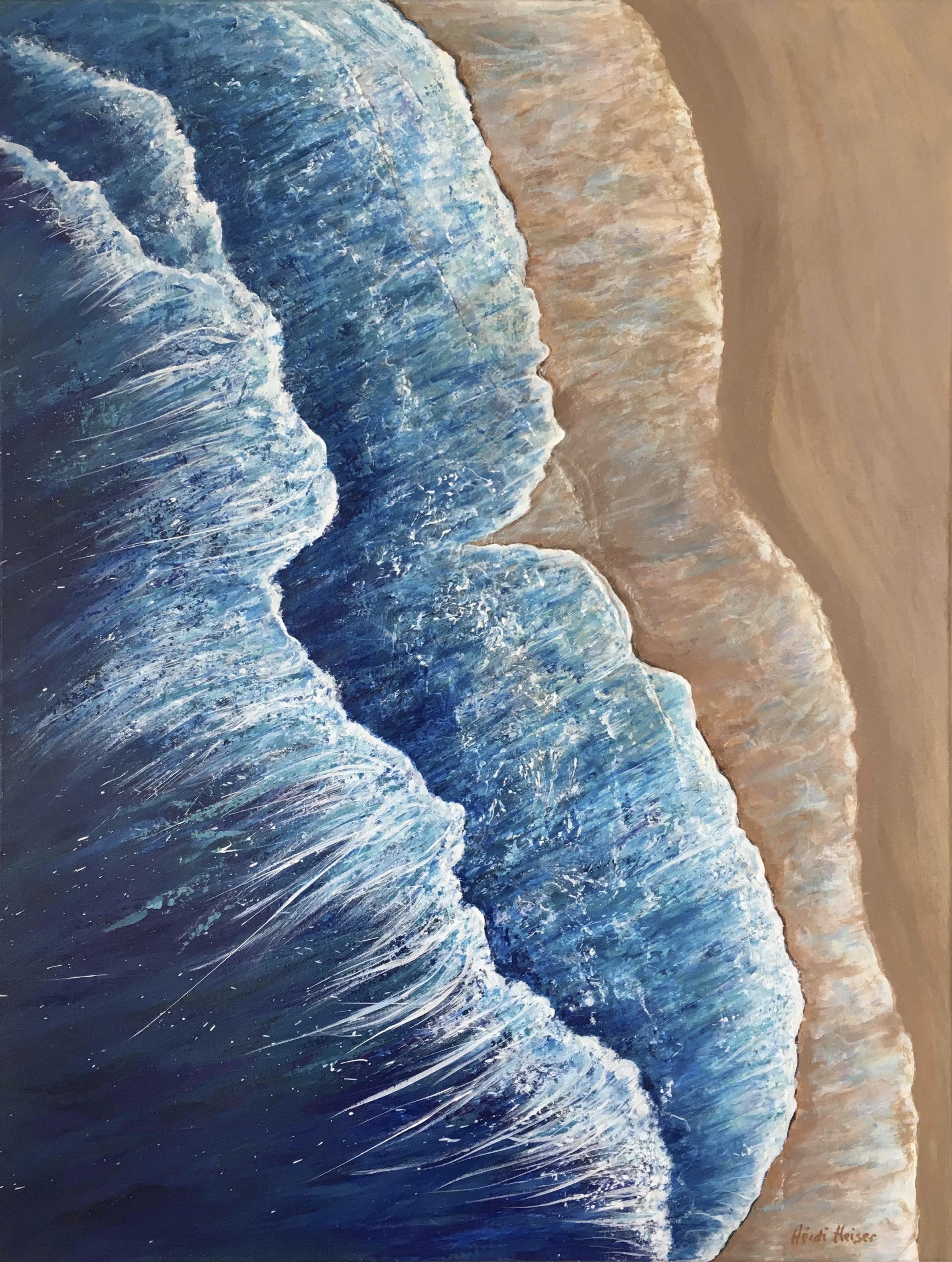 Beach From Above