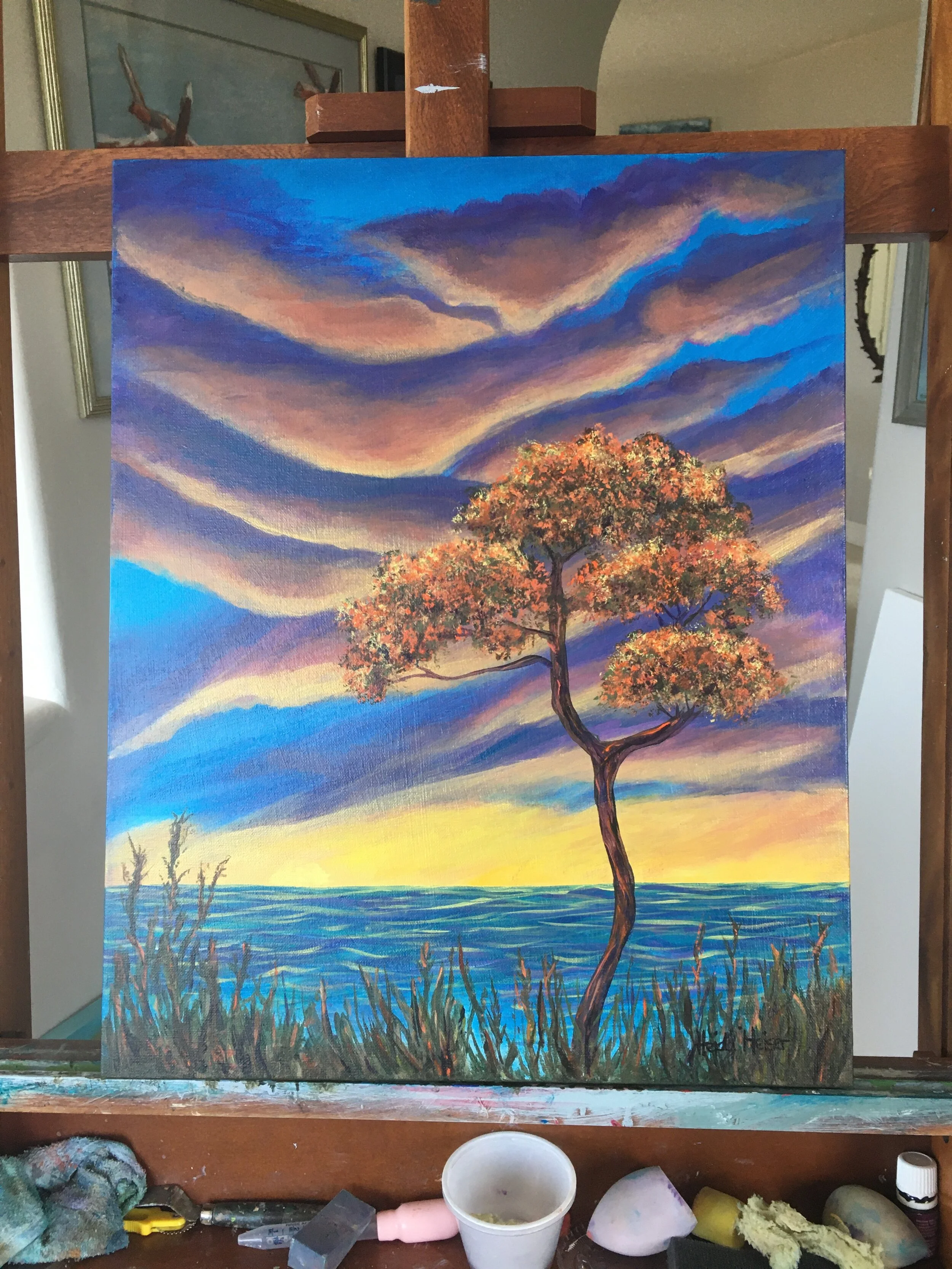 Finger-in -the-Sky20x16 easle2.jpeg