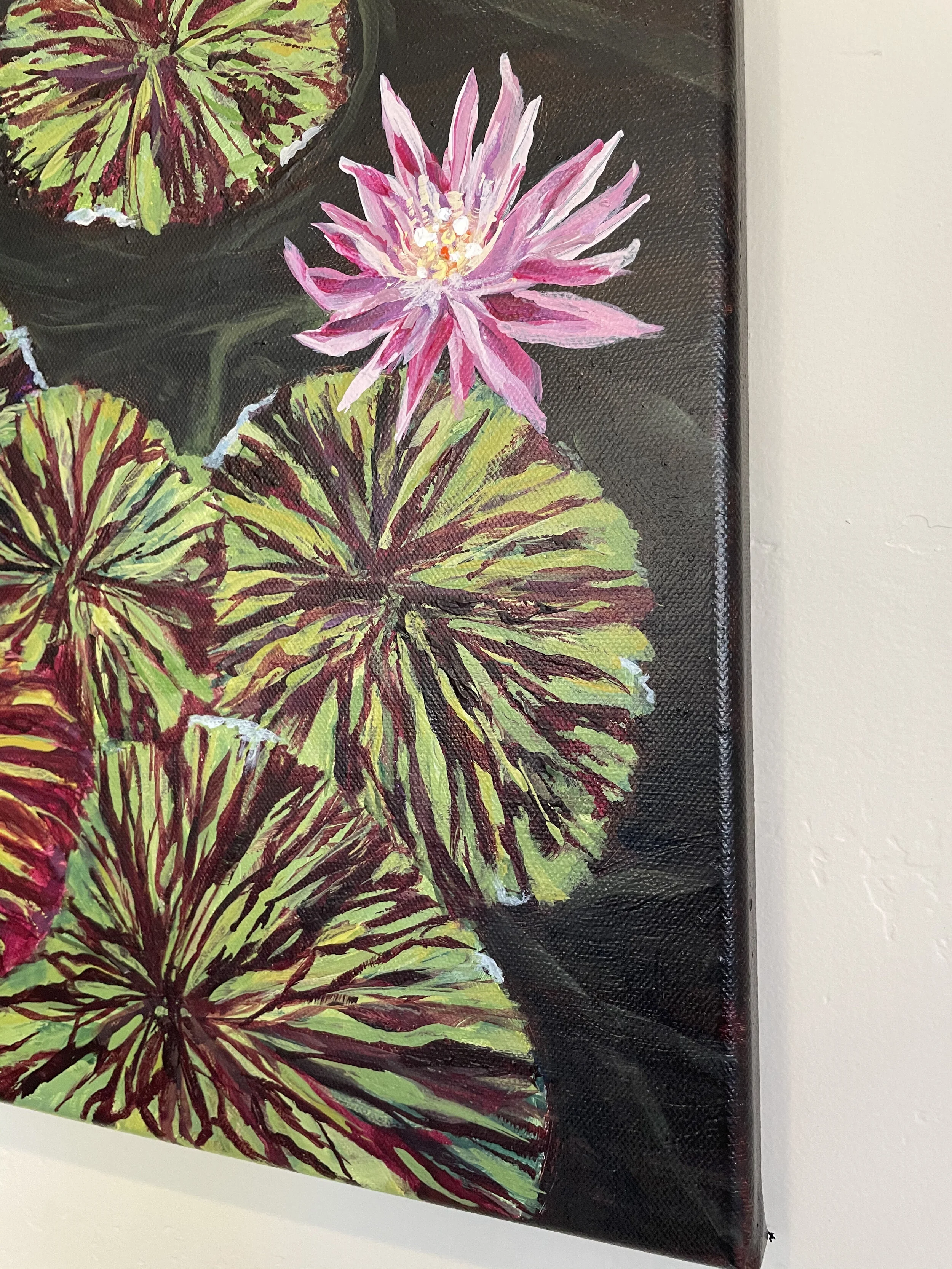 Lily-Pods-pink-17x21 side.jpeg