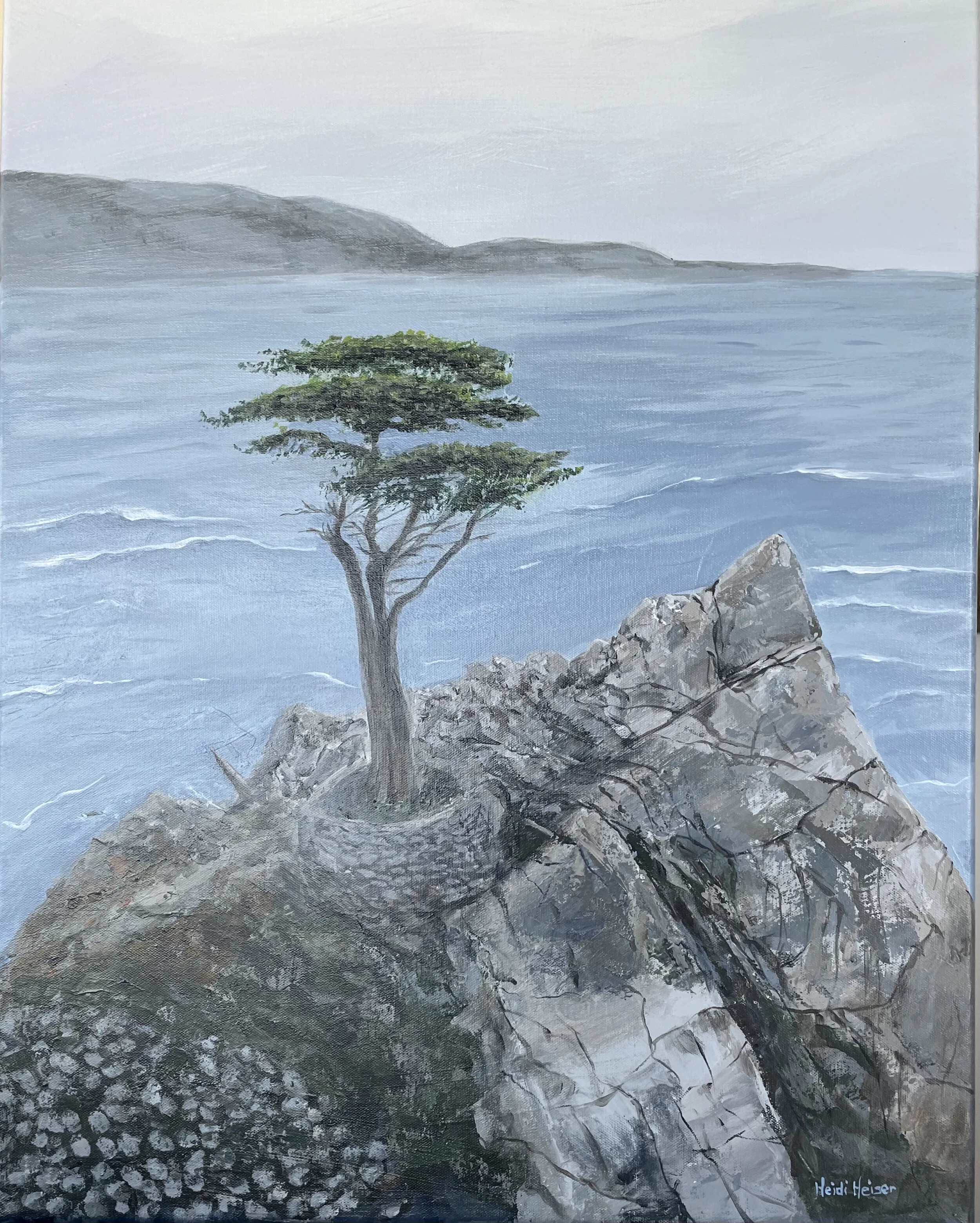 Lone Cypress in Pebble Beach 22x28.jpeg