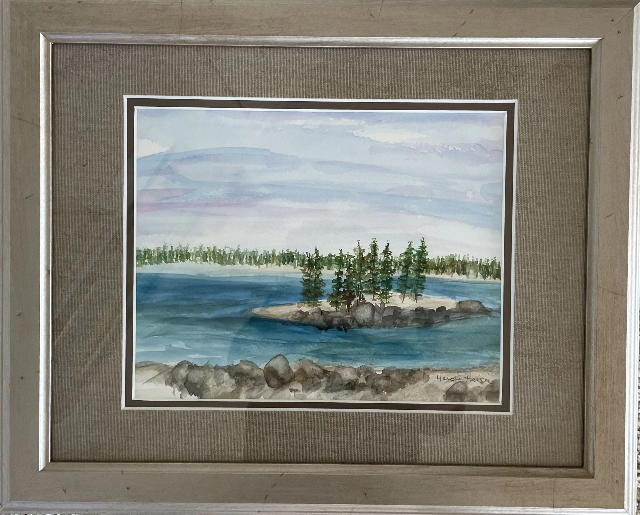 Island In Shaver Lake 16x133.jpeg