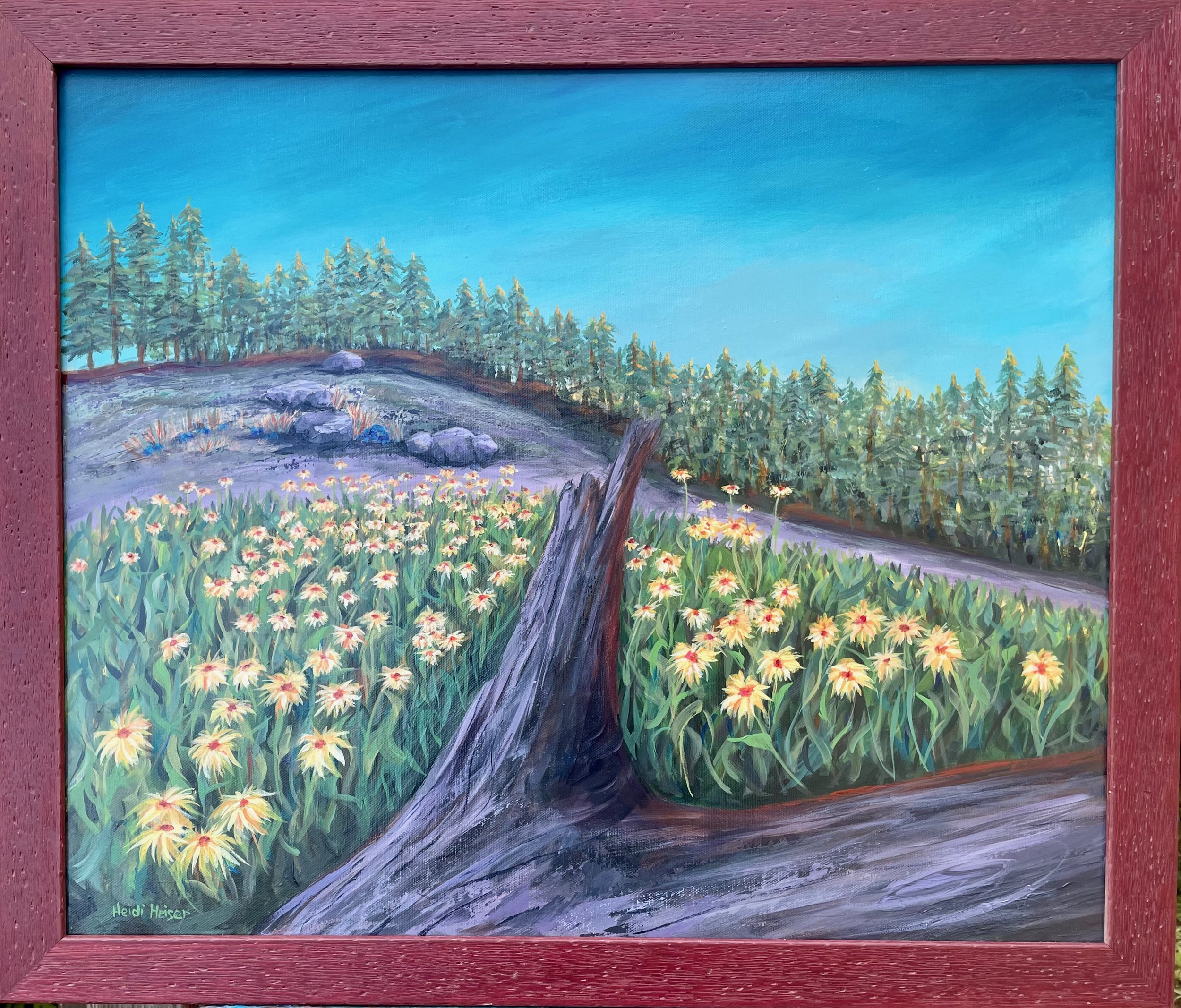 Wildflowers in a Sierra Meadow24x20 - 11.jpeg