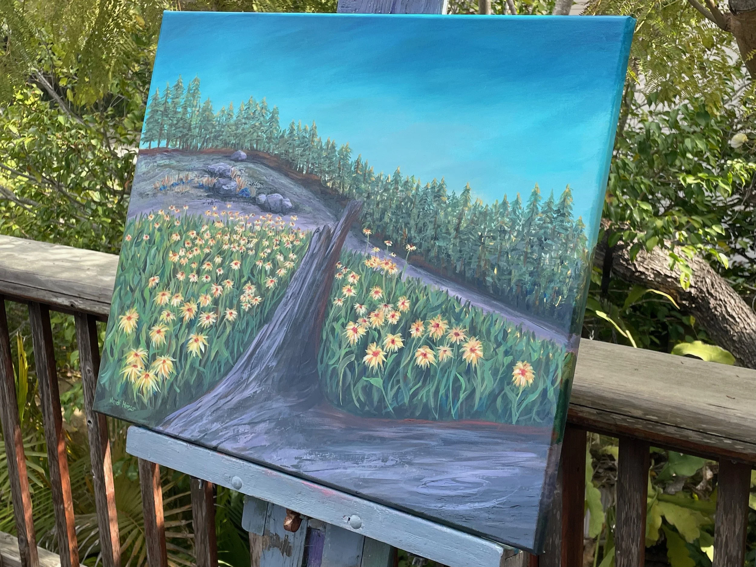 Wildflowers in a Sierra Meadow24x20 - 4.jpeg