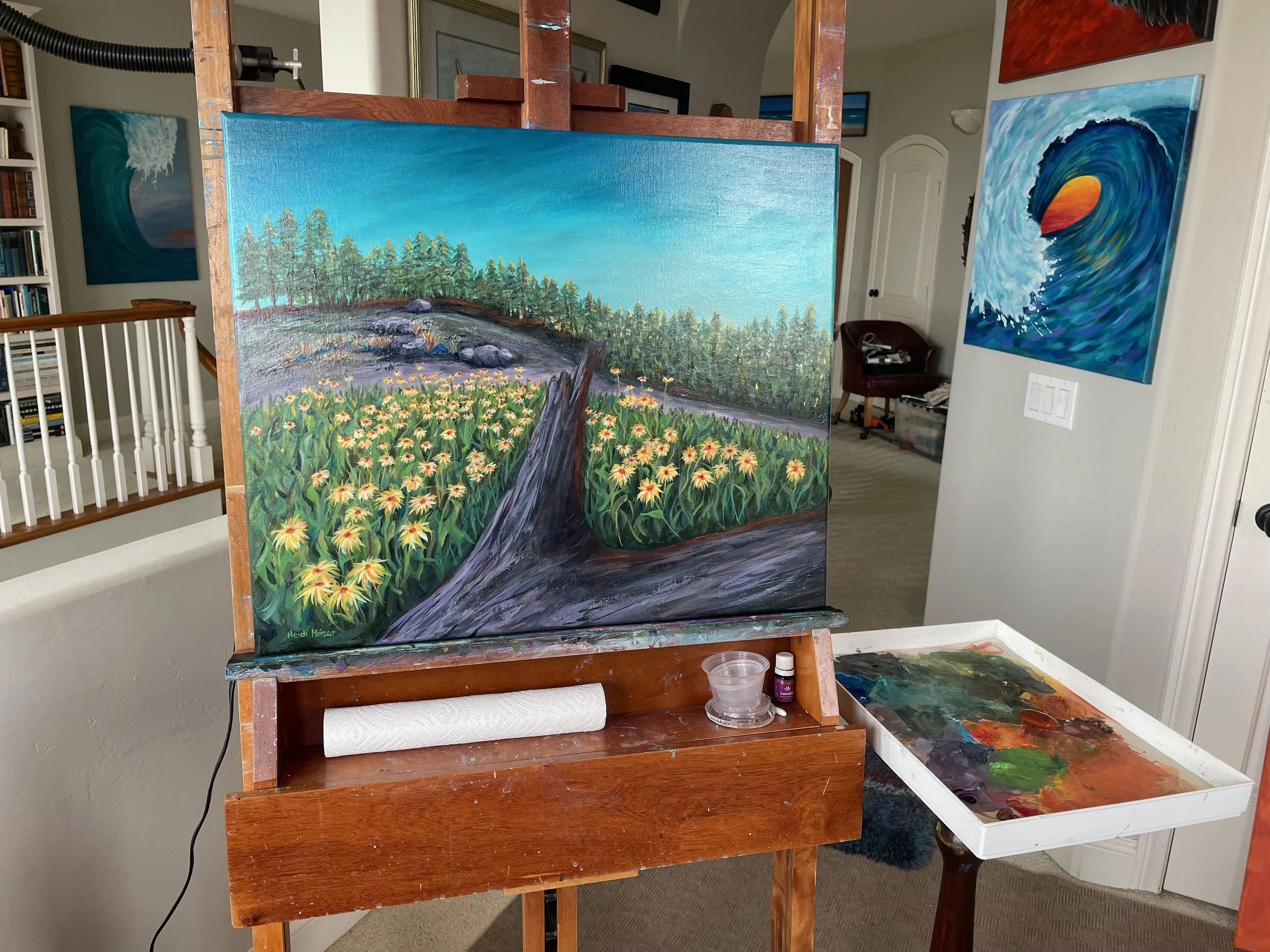 Wildflowers in a Sierra Meadow24x20 - 2.jpeg