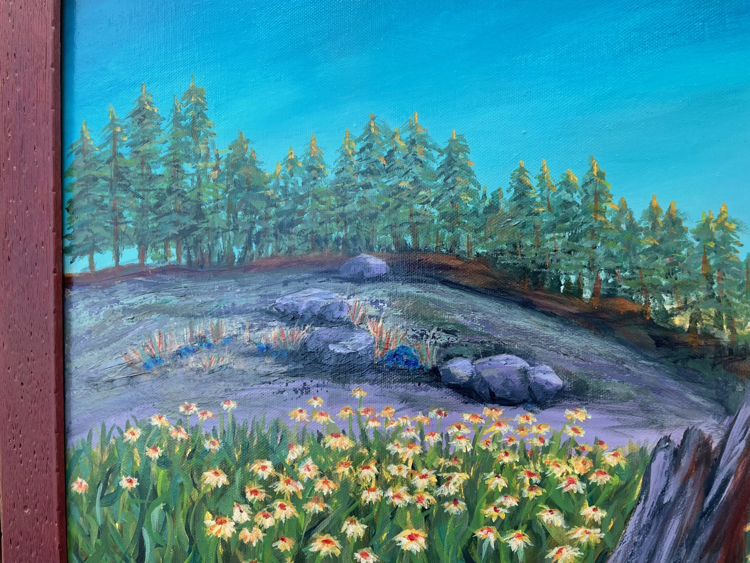 Wildflowers in a Sierra Meadow24x20 - 13.jpeg