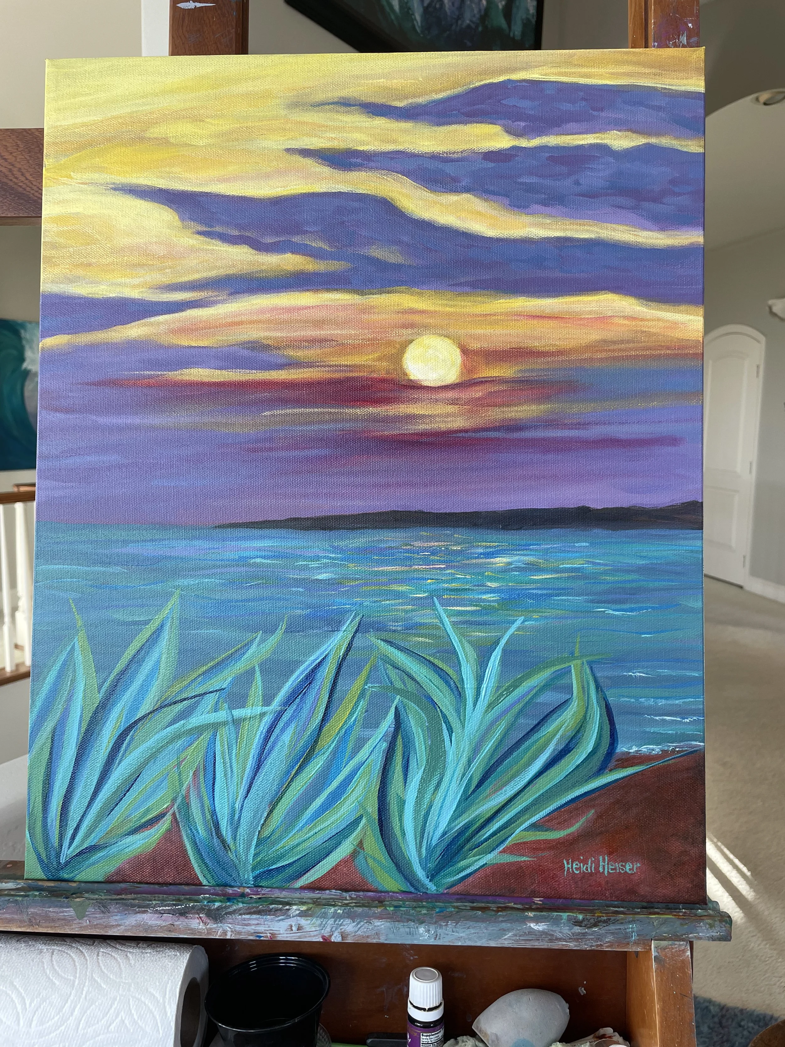 Agaves by the Beach3.jpeg