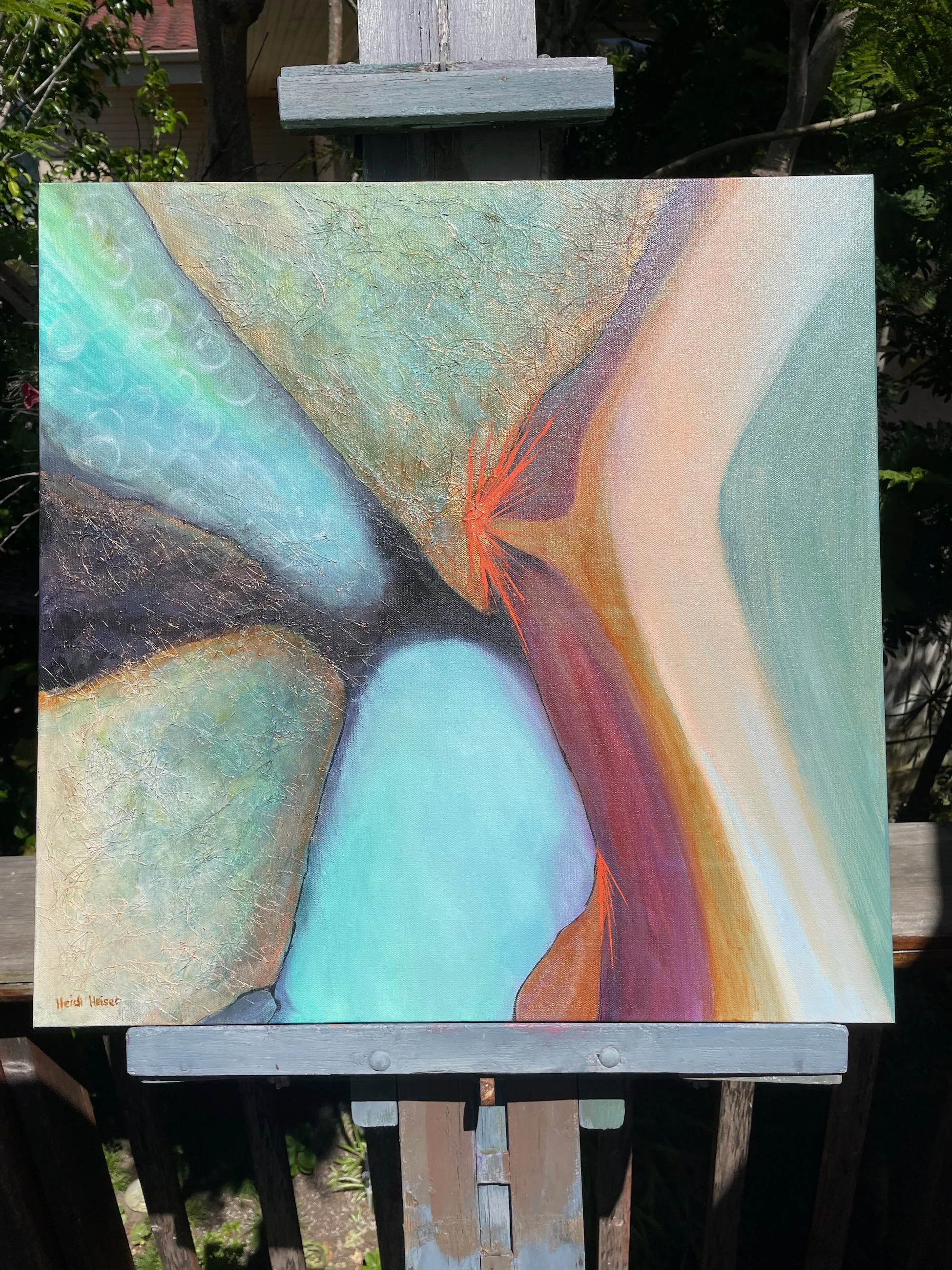 SPARKING ABSTRACT 24x24 - 5.jpeg