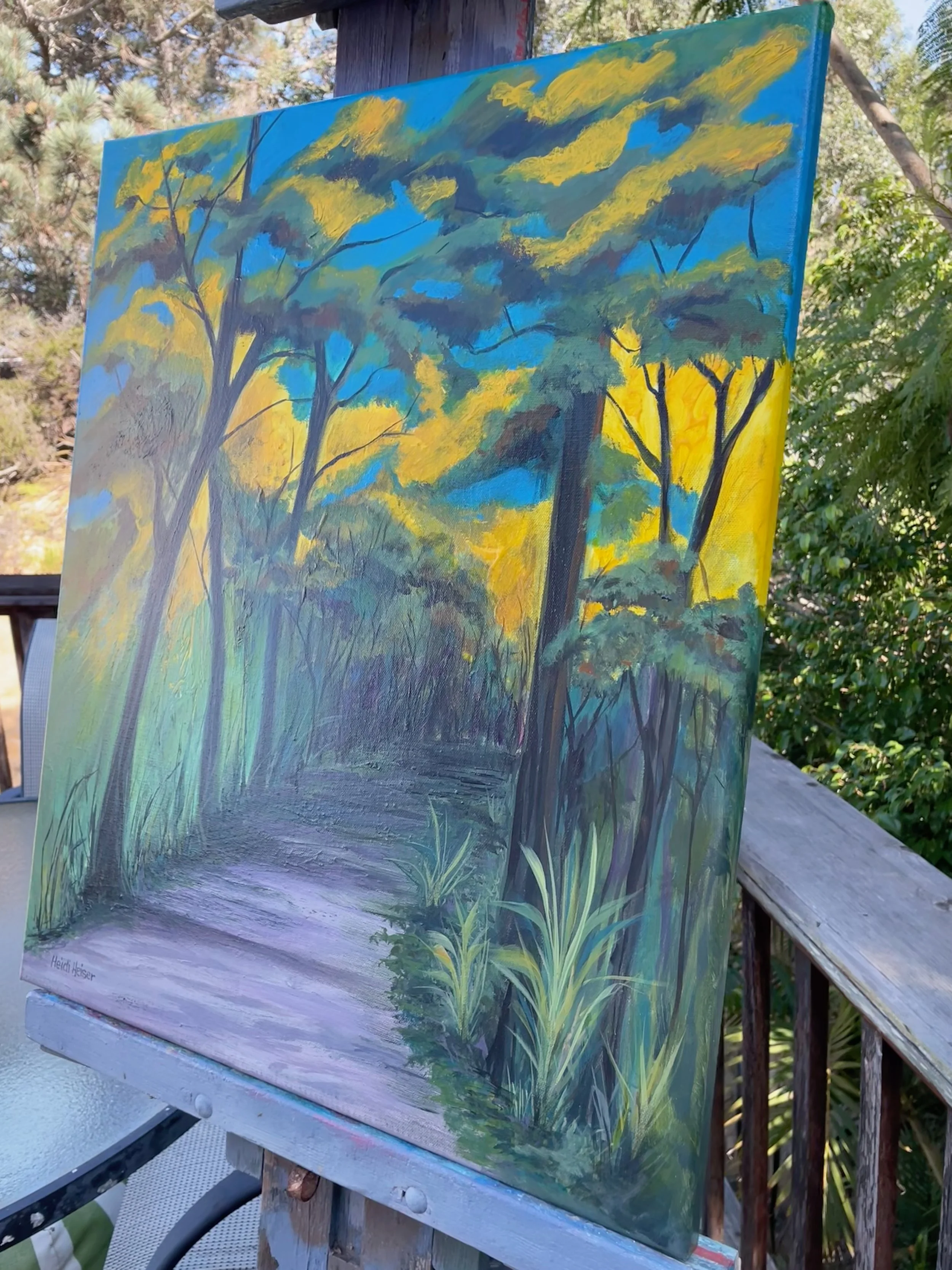 Path in the Woods 24x20 - 3.jpeg