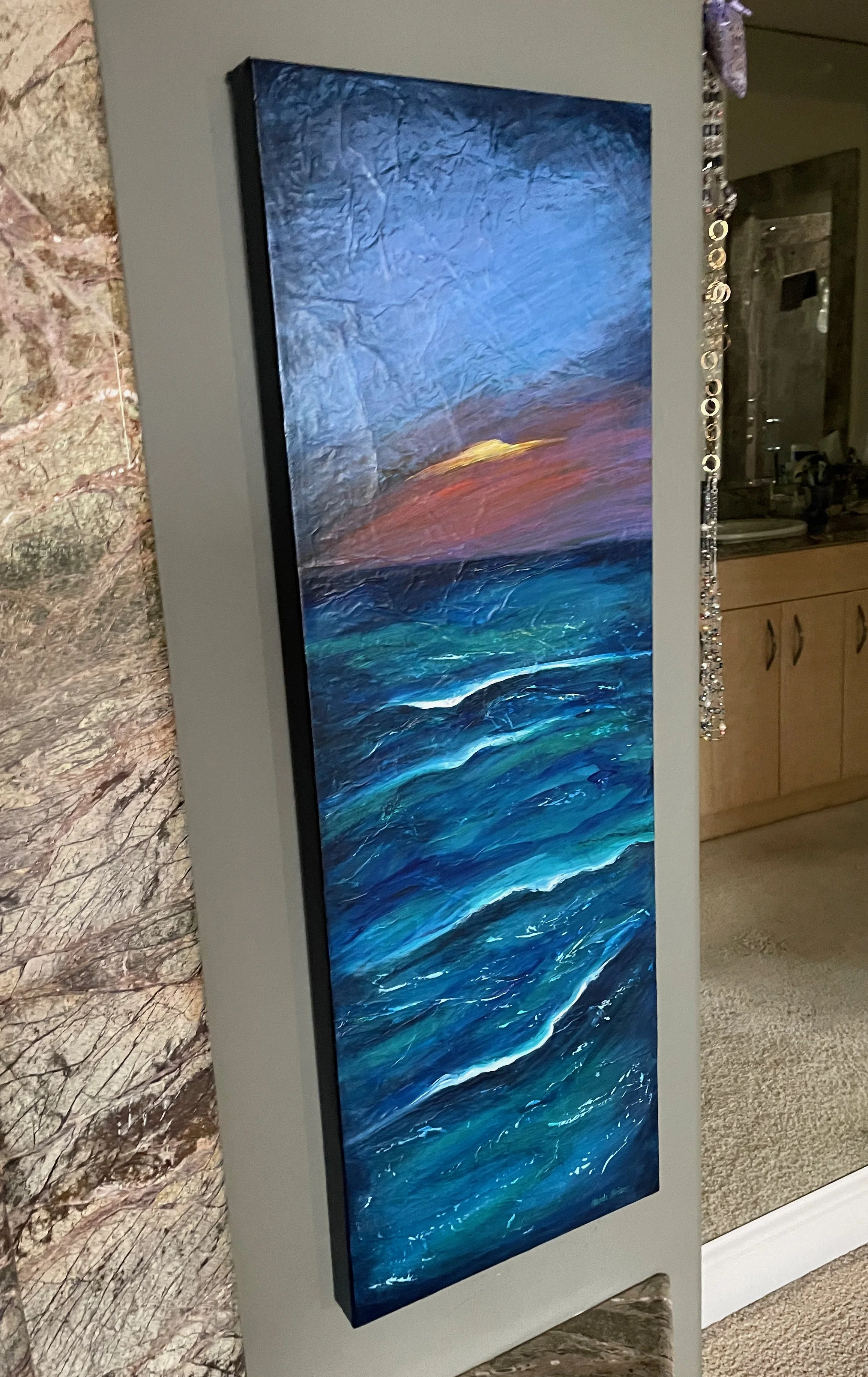 DARK VERTICAL OCEAN 12x36 - 5.jpeg