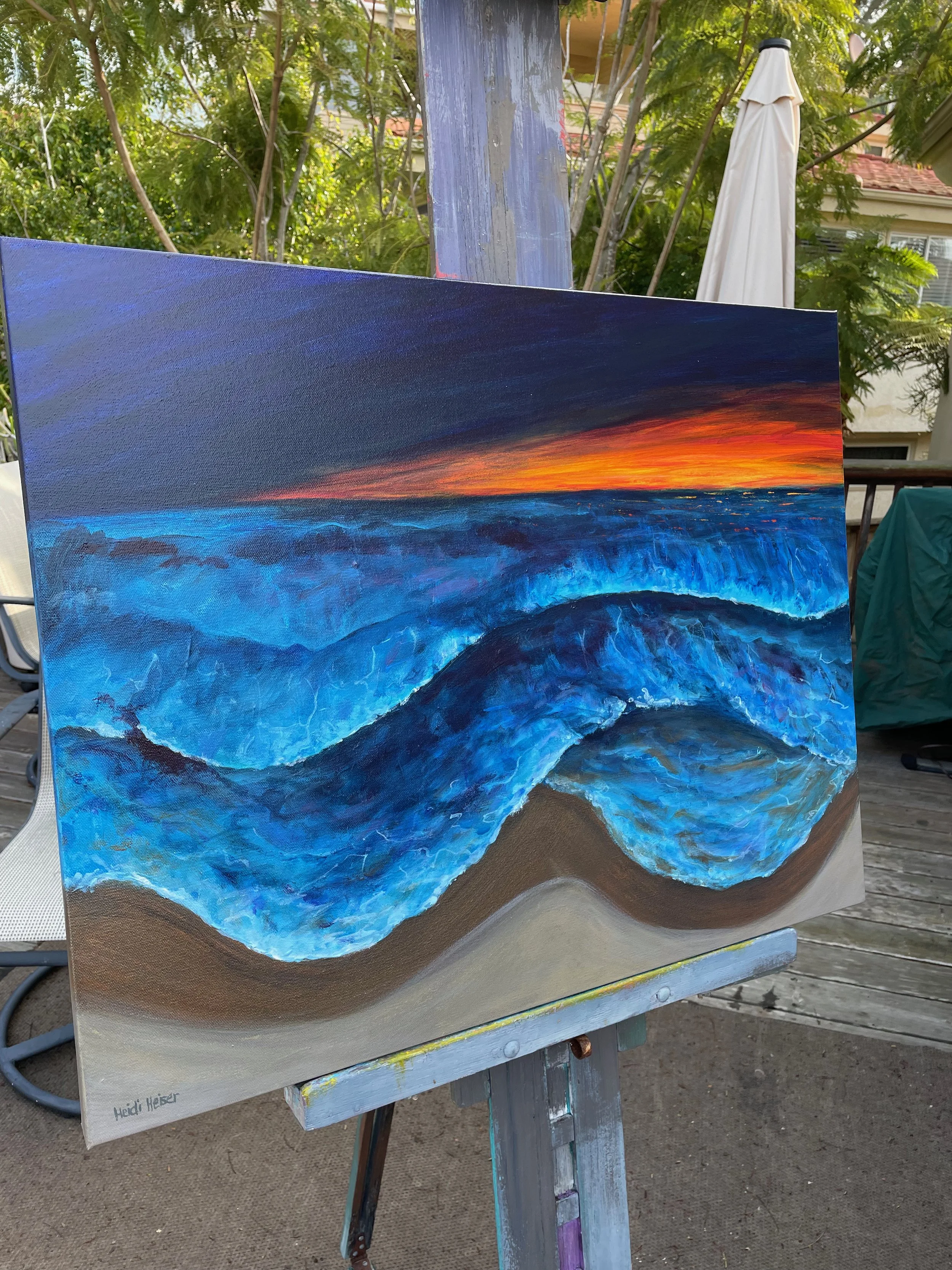 FLUORESCENT BLUE RED TIDE 30X24 - 6.jpeg