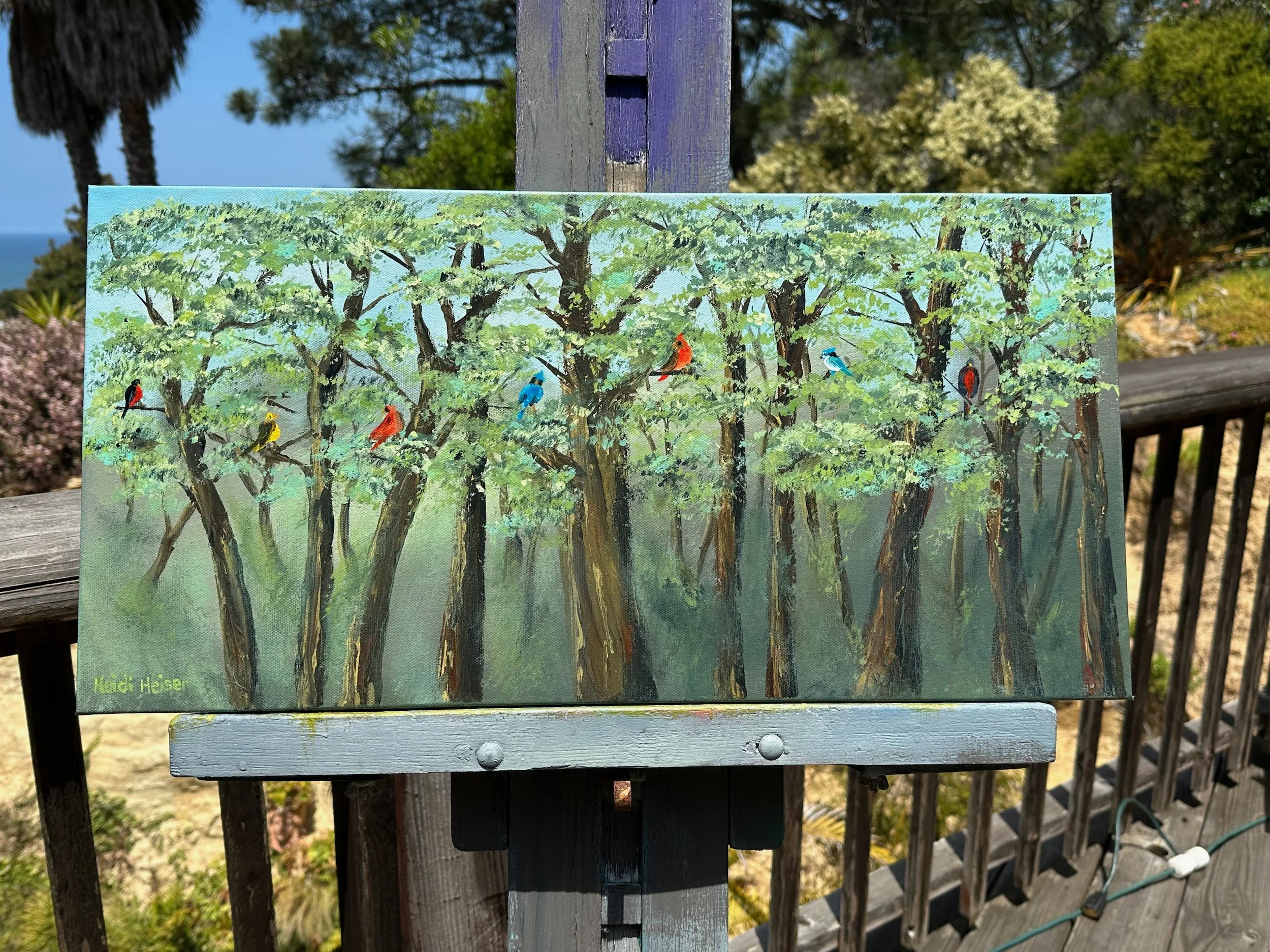 BIRDS IN A FORREST 12x24 - 7.jpeg
