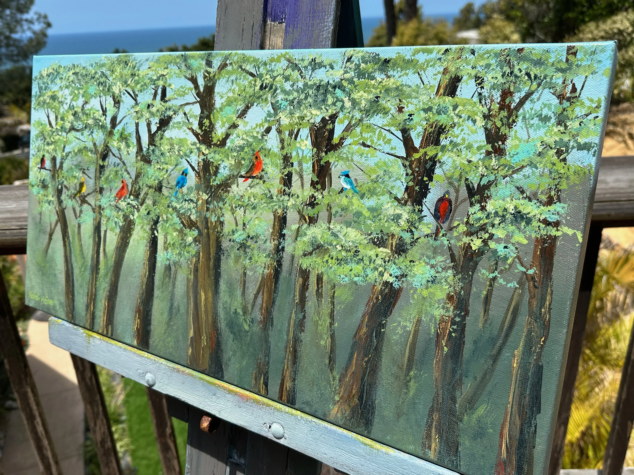 BIRDS IN A FORREST 12x24 - 8.jpeg