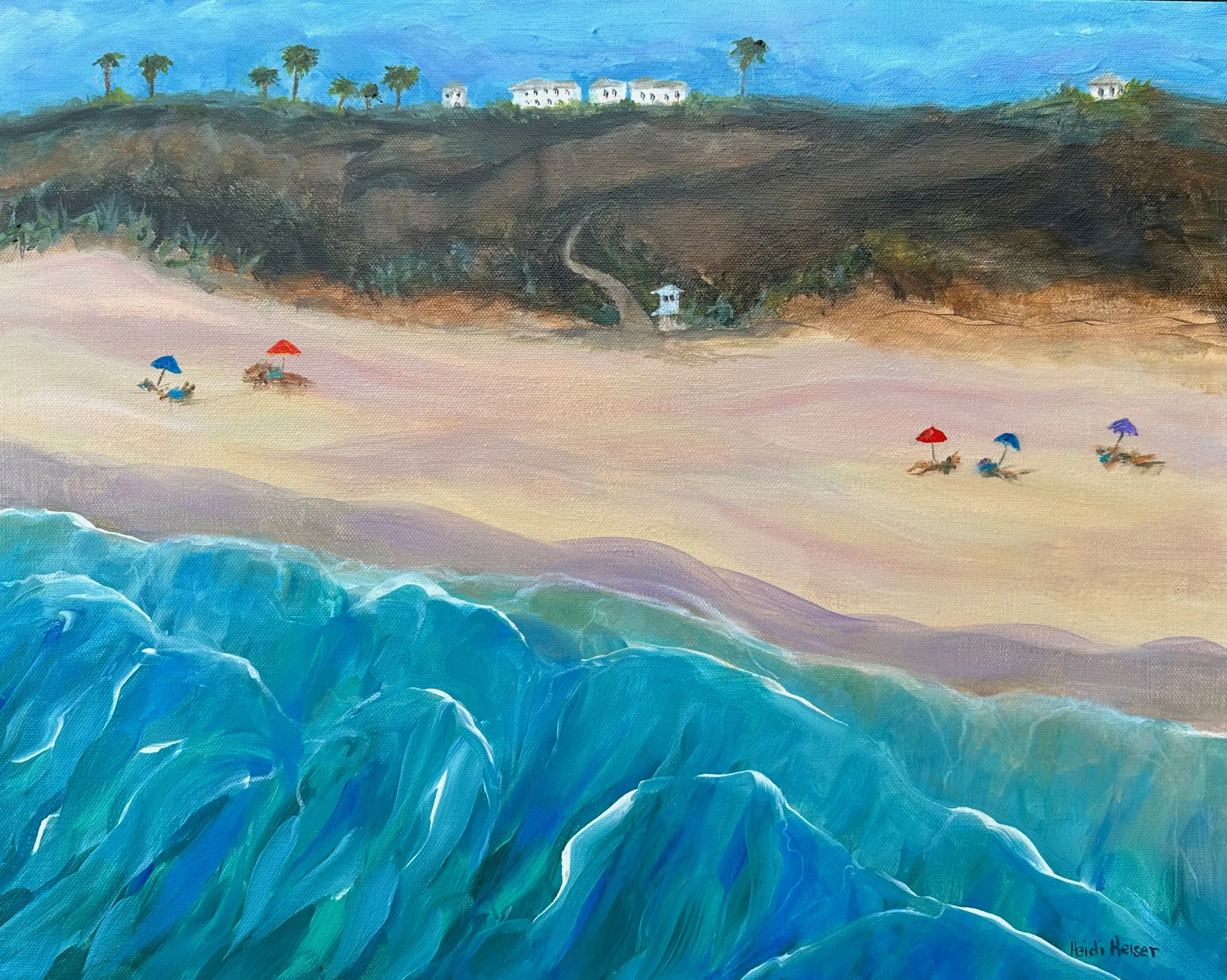 Happiness on the Coast 20X16 - 1.jpeg