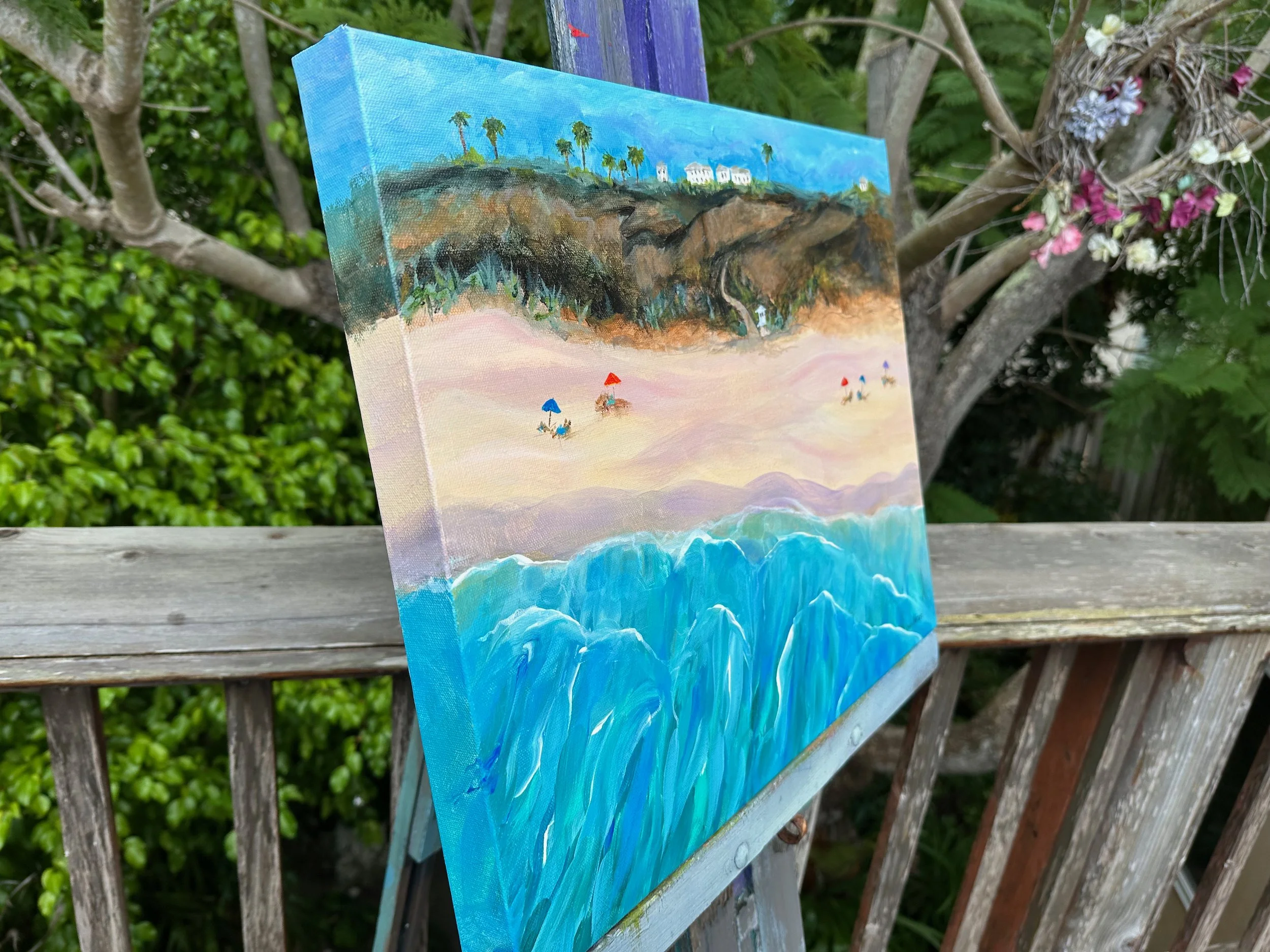 Happiness on the Coast 20X16 - 3.jpeg