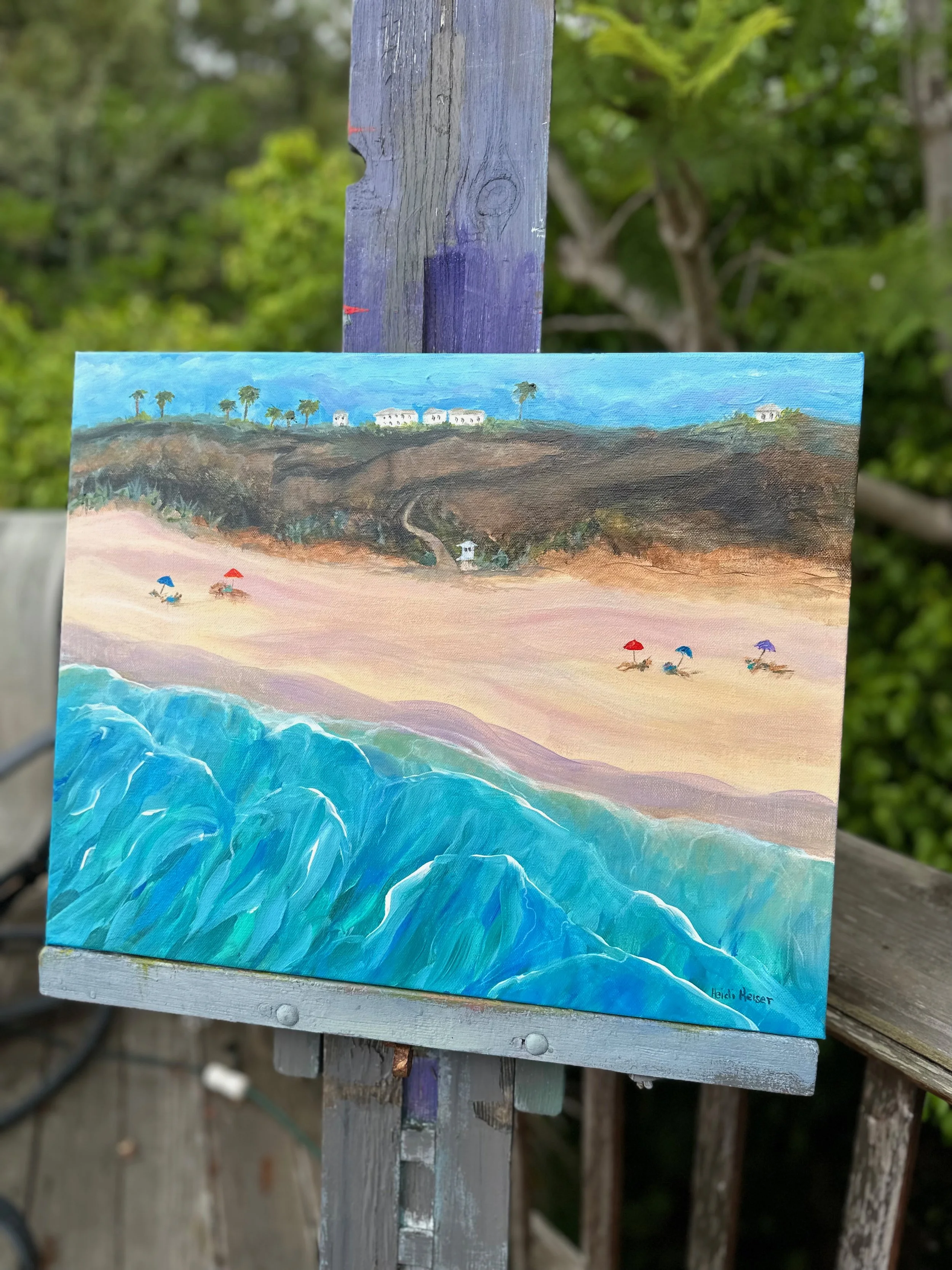 Happiness on the Coast 20X16 - 6.jpeg