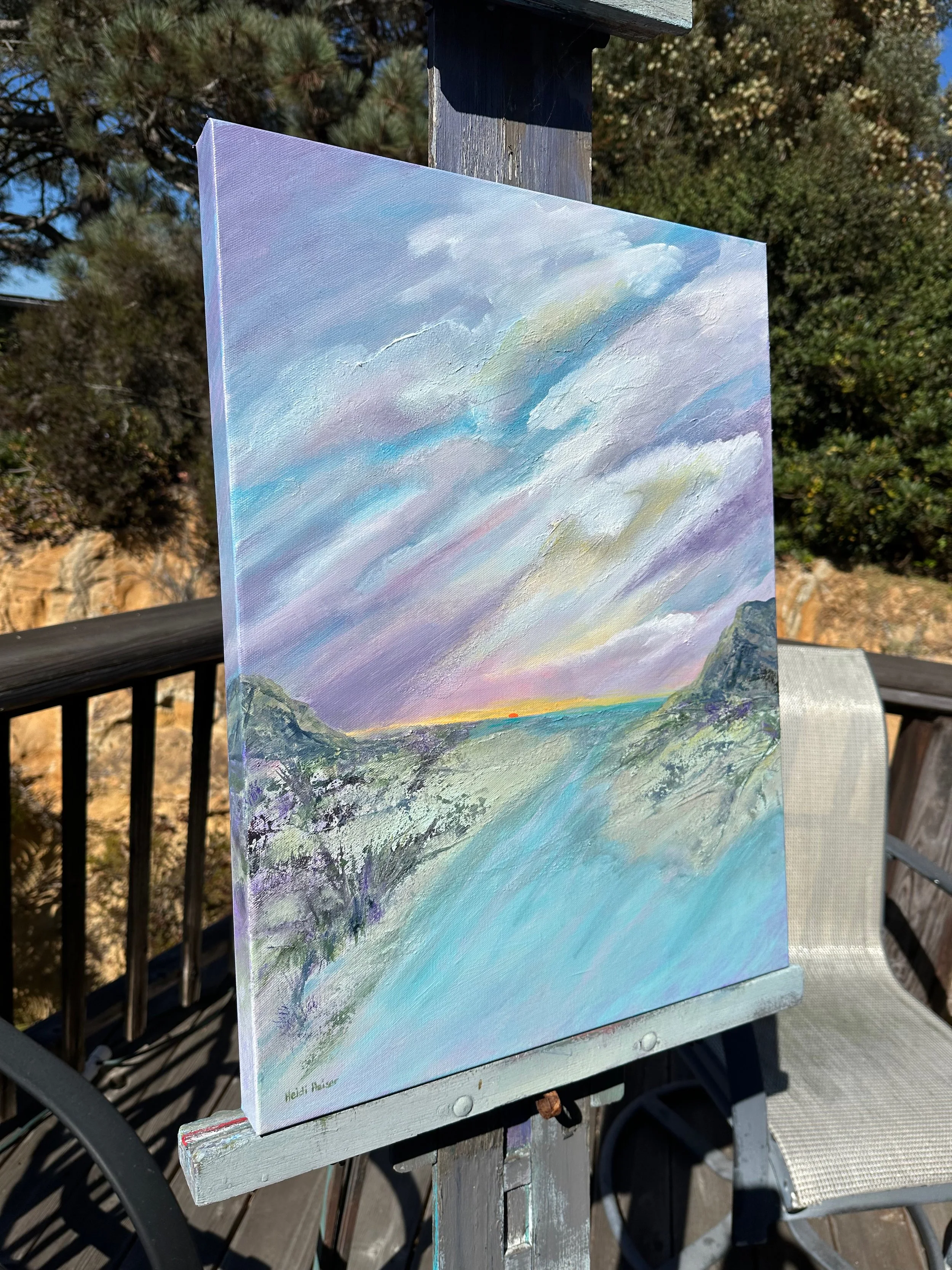 SEASIDE SUNSET 24x18 - 7.jpeg