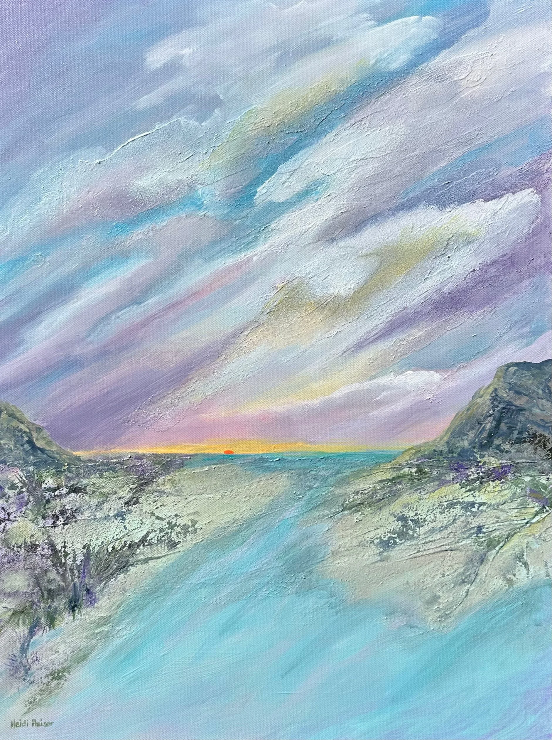 SEASIDE SUNSET 24x18 - 5.jpeg