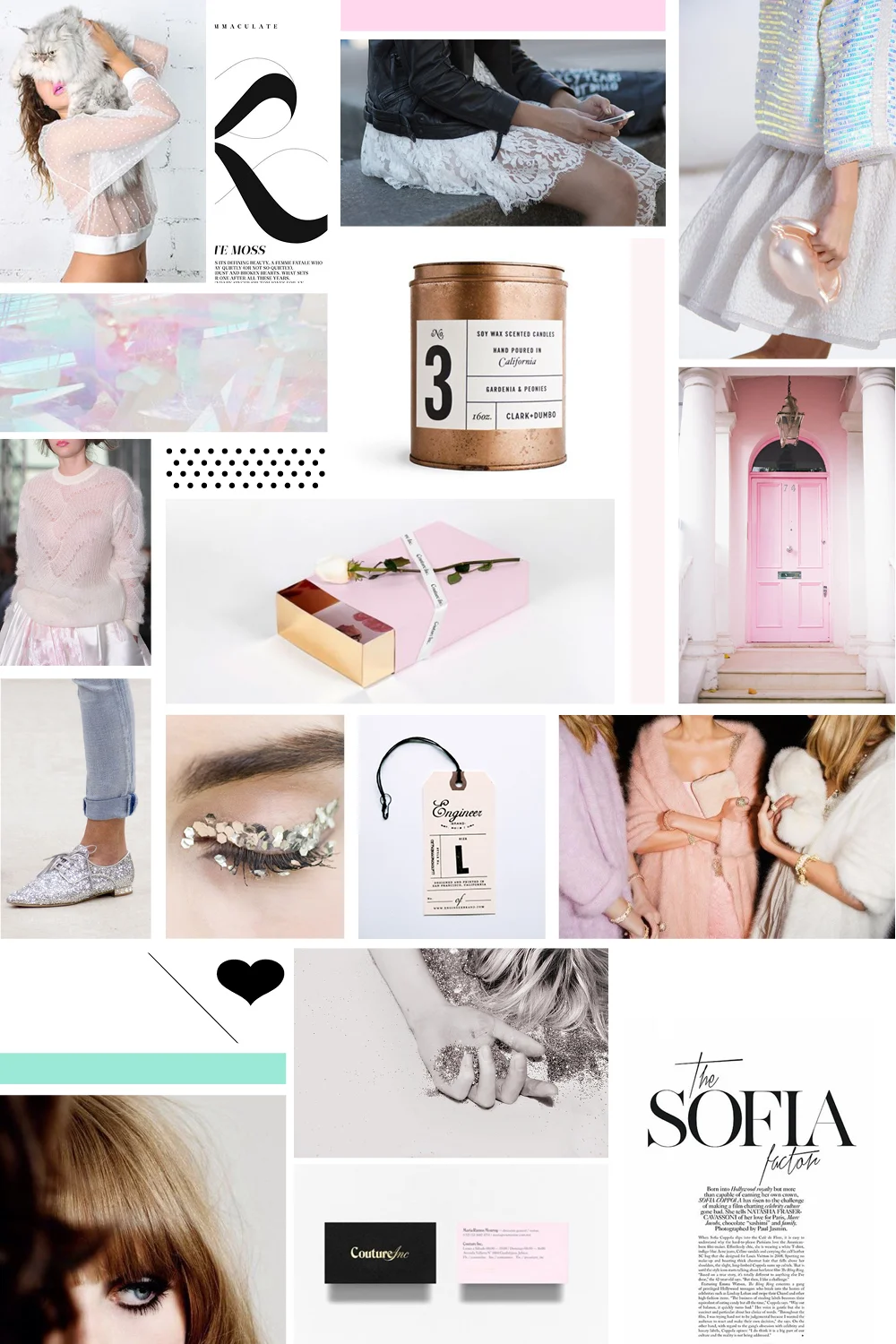 Brand Inspiration Board