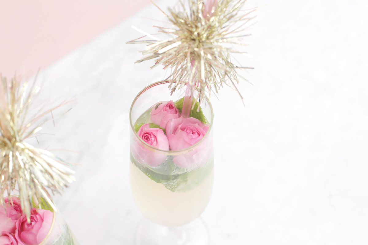 Giggly Rose Cocktail
