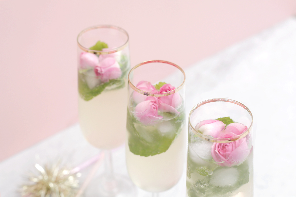 Giggly Rose Cocktail
