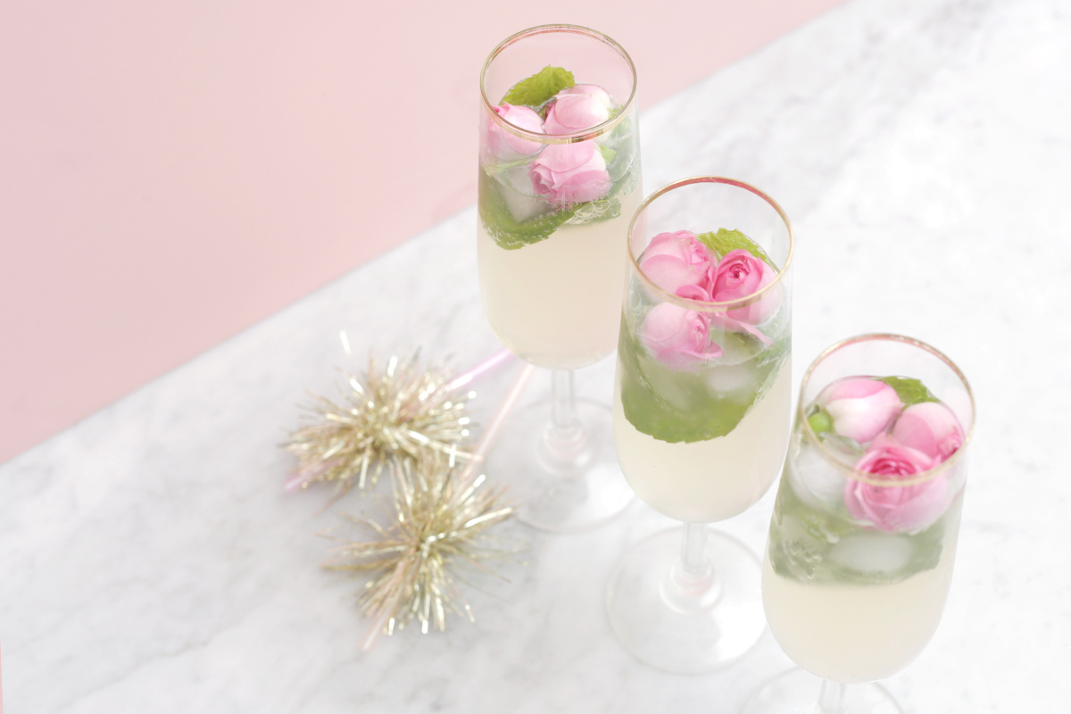Giggly Rose Cocktail